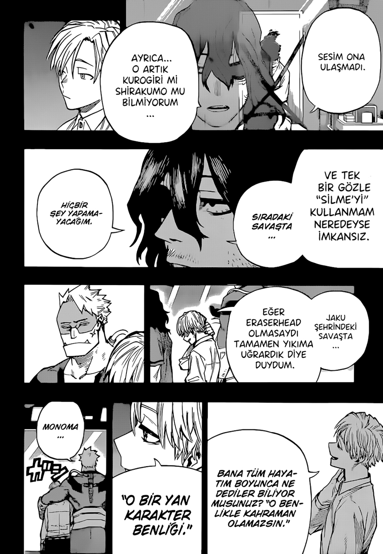 Boku No Hero Academia - Bölüm 344