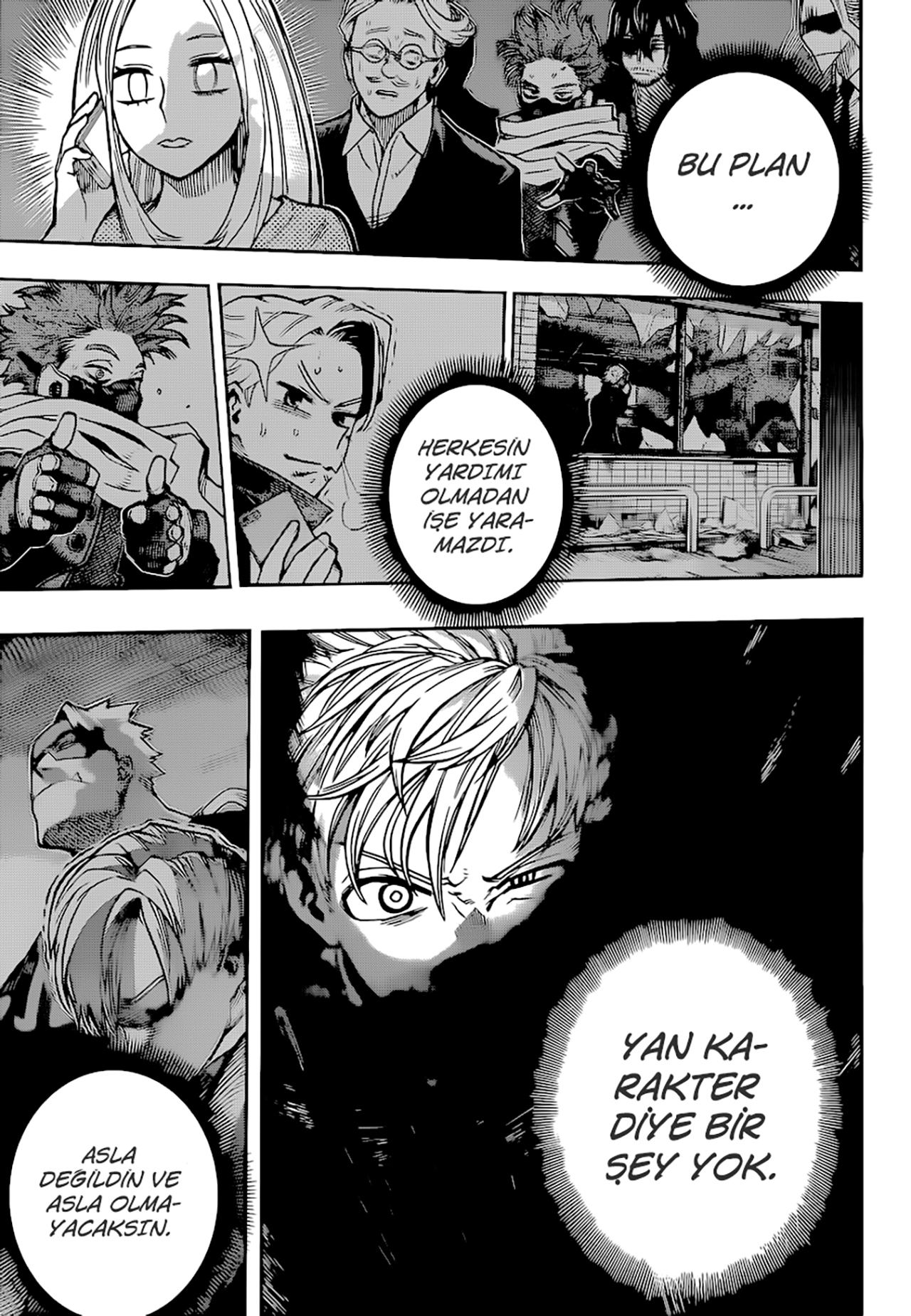 Boku No Hero Academia - Bölüm 344