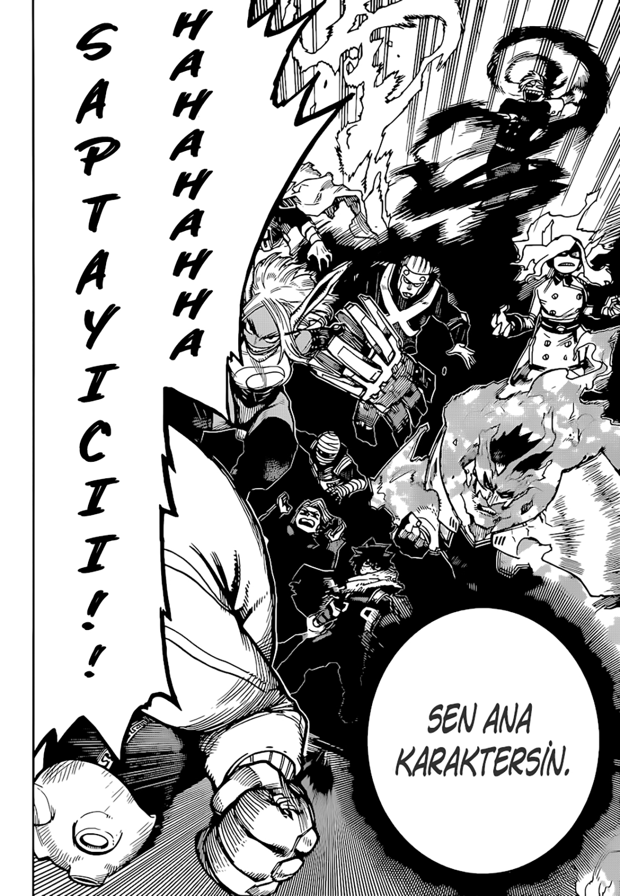 Boku No Hero Academia - Bölüm 344