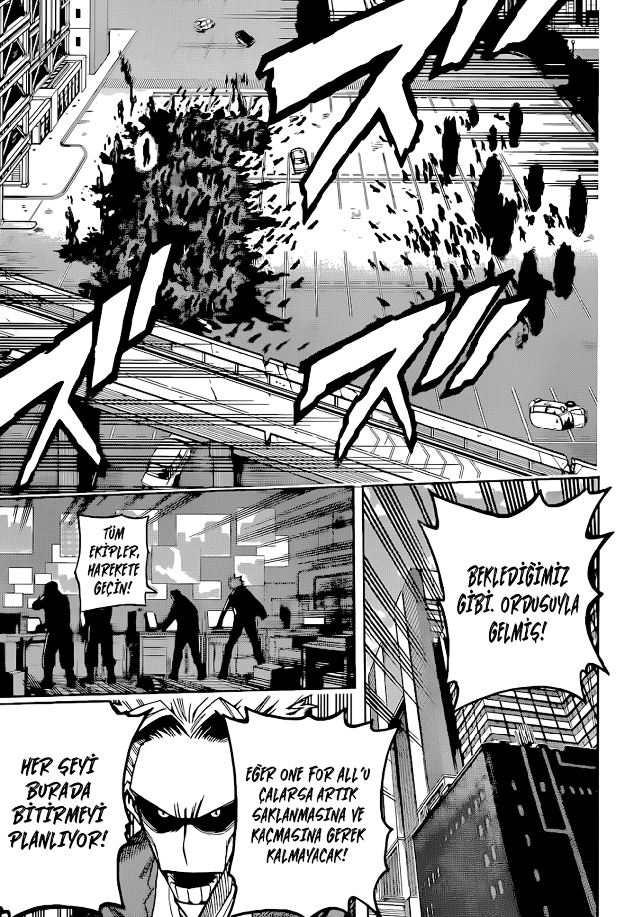 Boku No Hero Academia - Bölüm 344