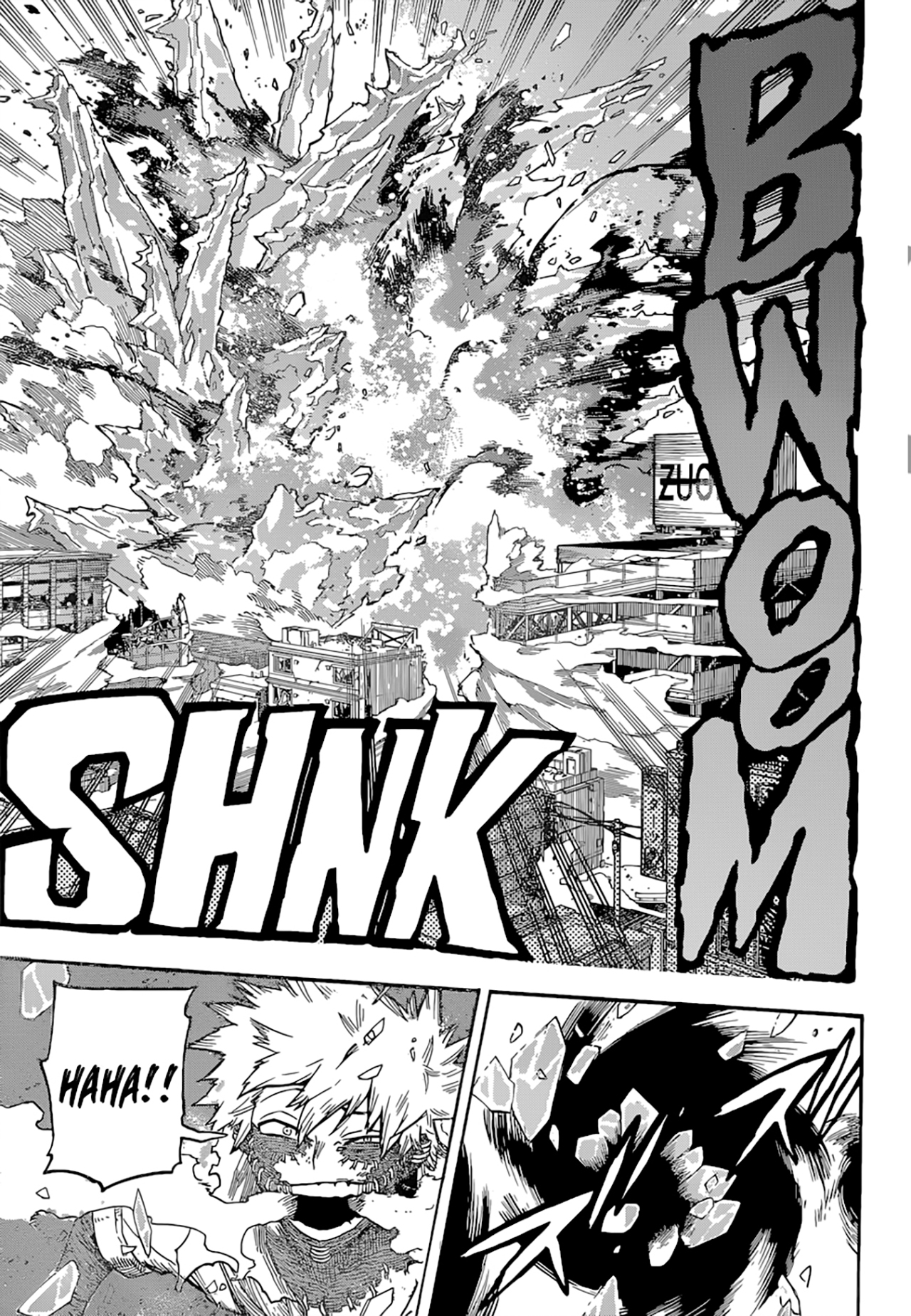 Boku No Hero Academia - Bölüm 344