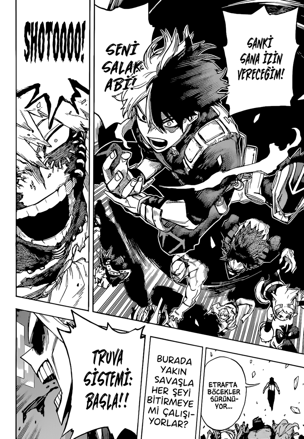 Boku No Hero Academia - Bölüm 344