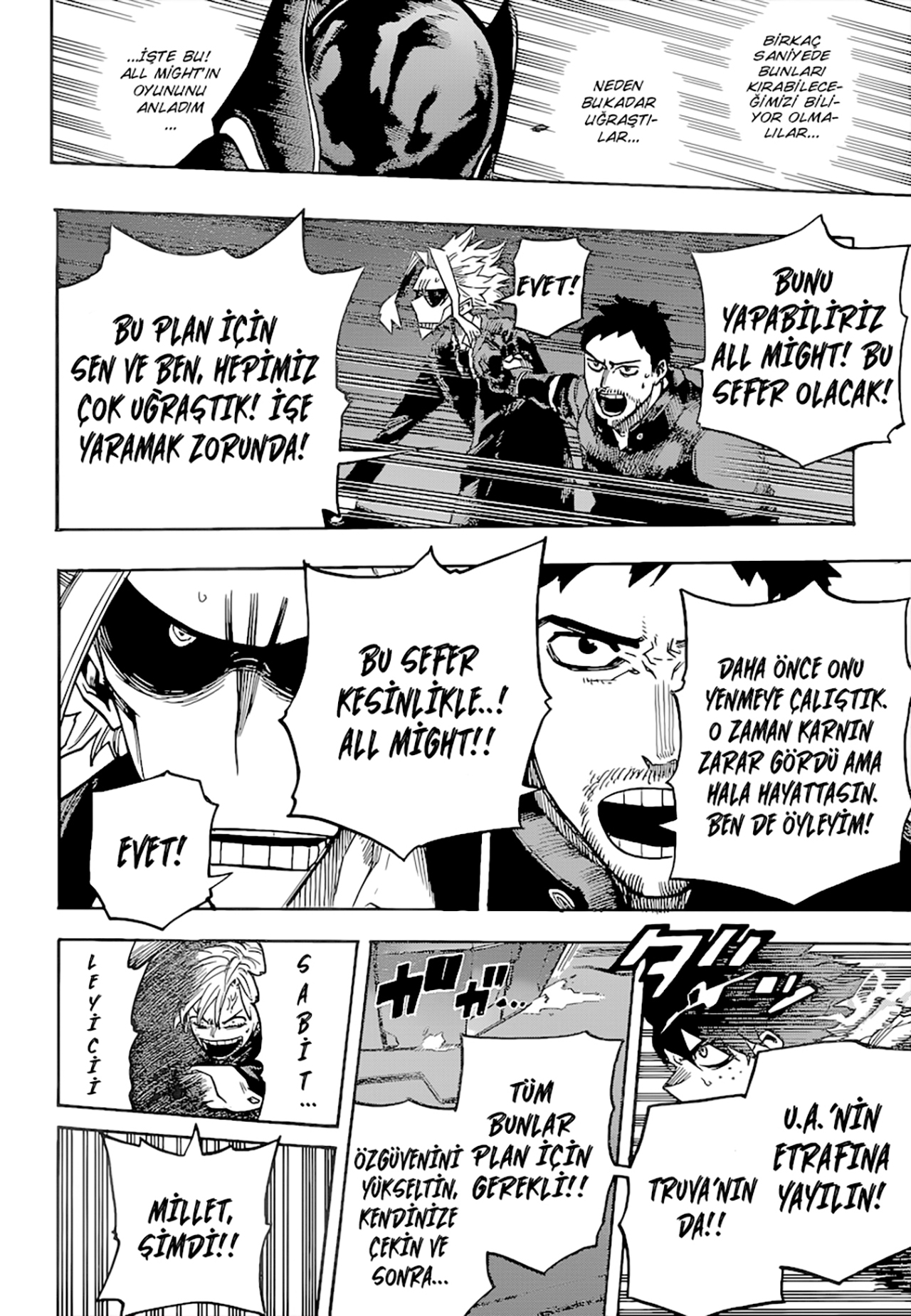 Boku No Hero Academia - Bölüm 344
