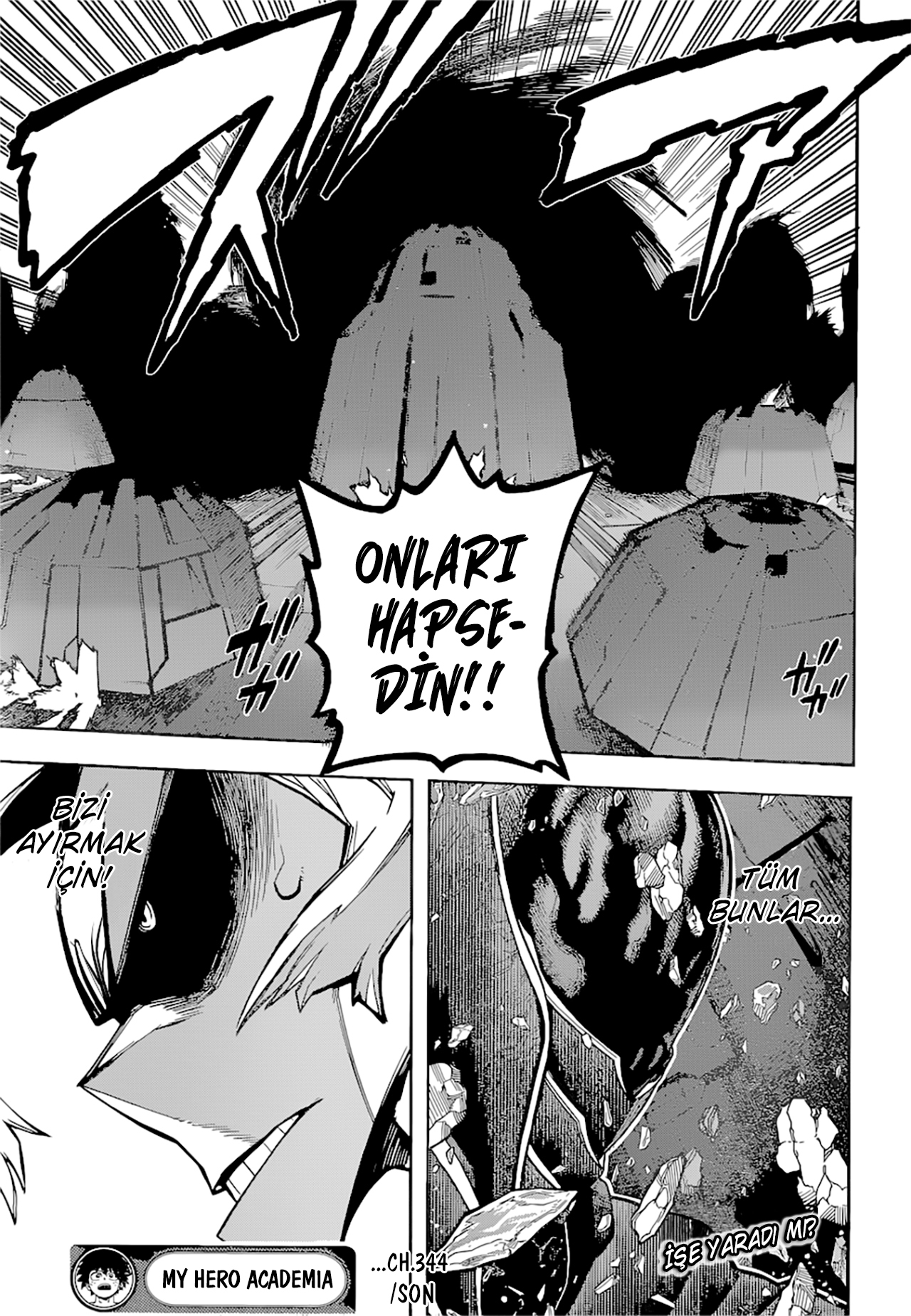 Boku No Hero Academia - Bölüm 344