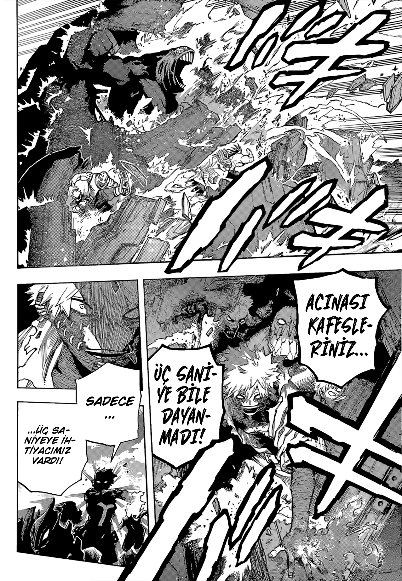 Boku No Hero Academia - Bölüm 345