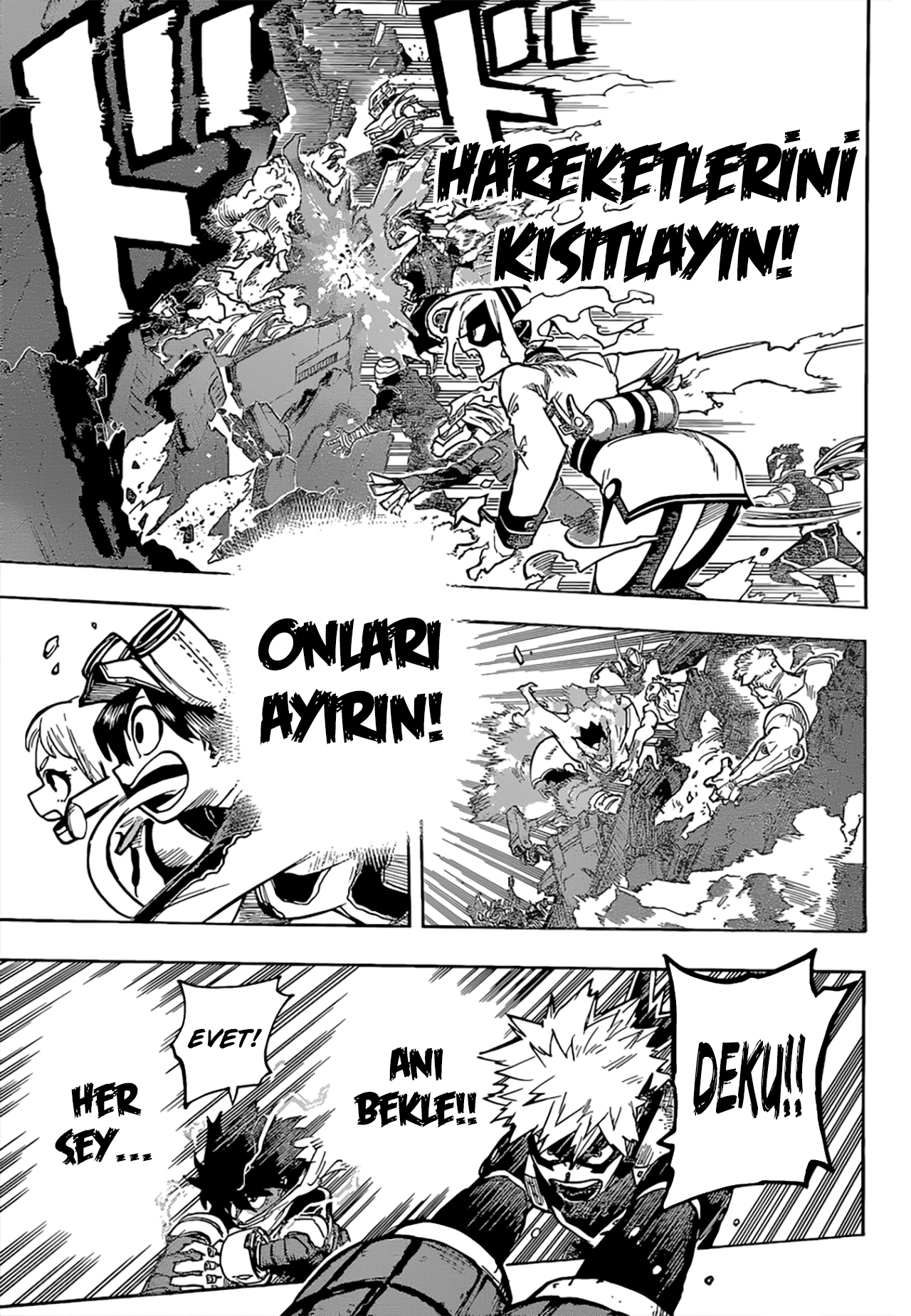 Boku No Hero Academia - Bölüm 345