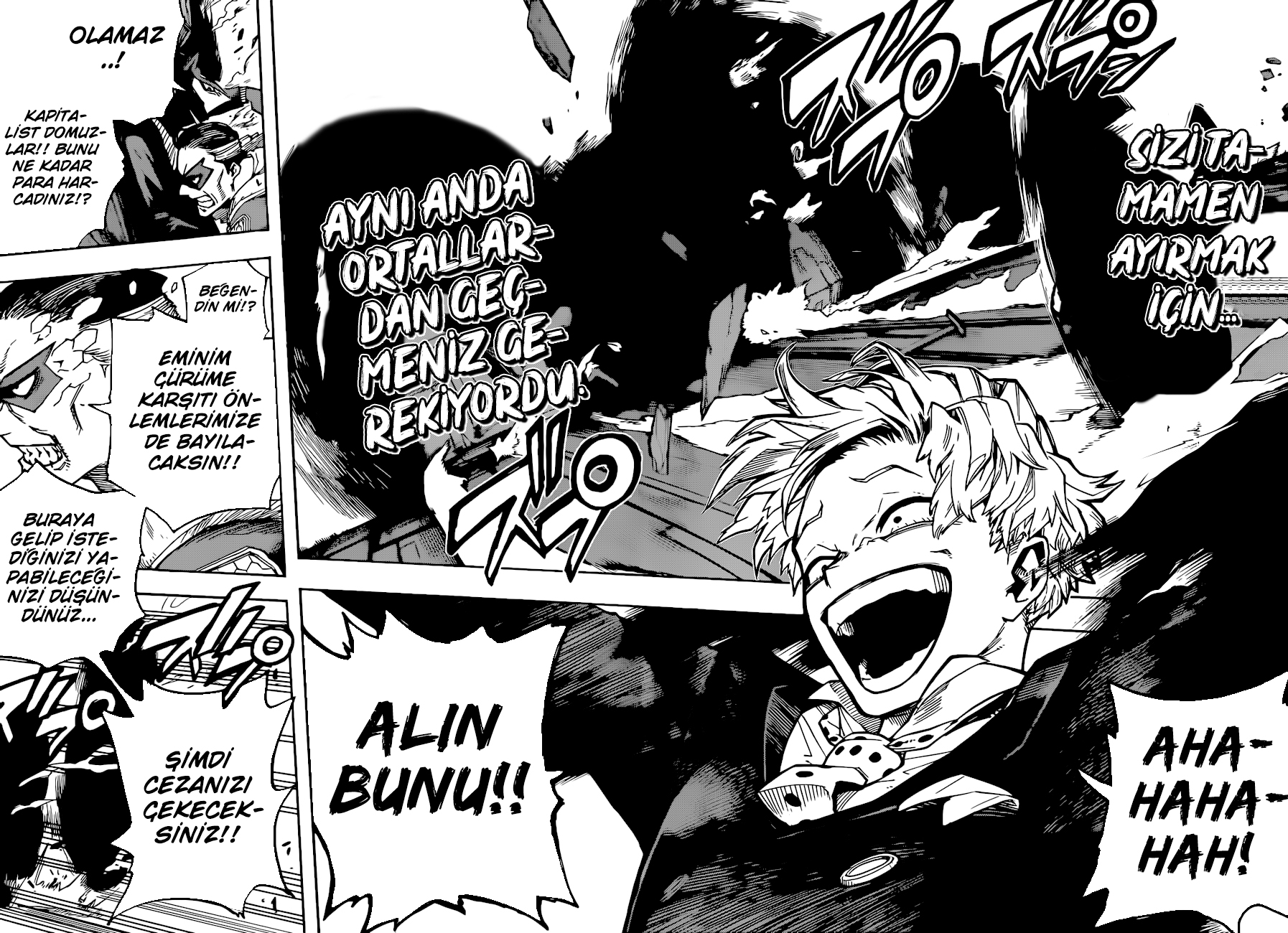 Boku No Hero Academia - Bölüm 345