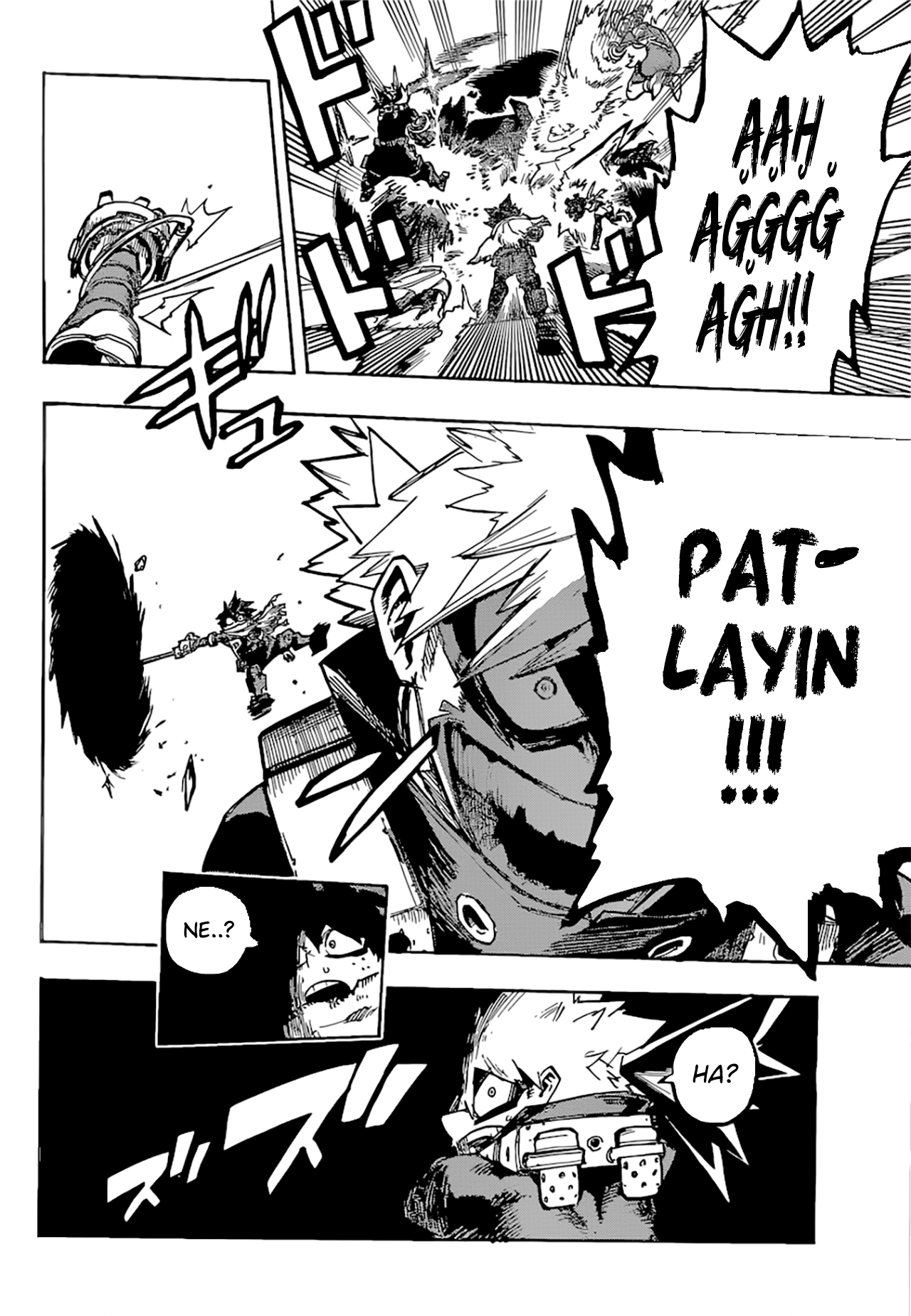 Boku No Hero Academia - Bölüm 345