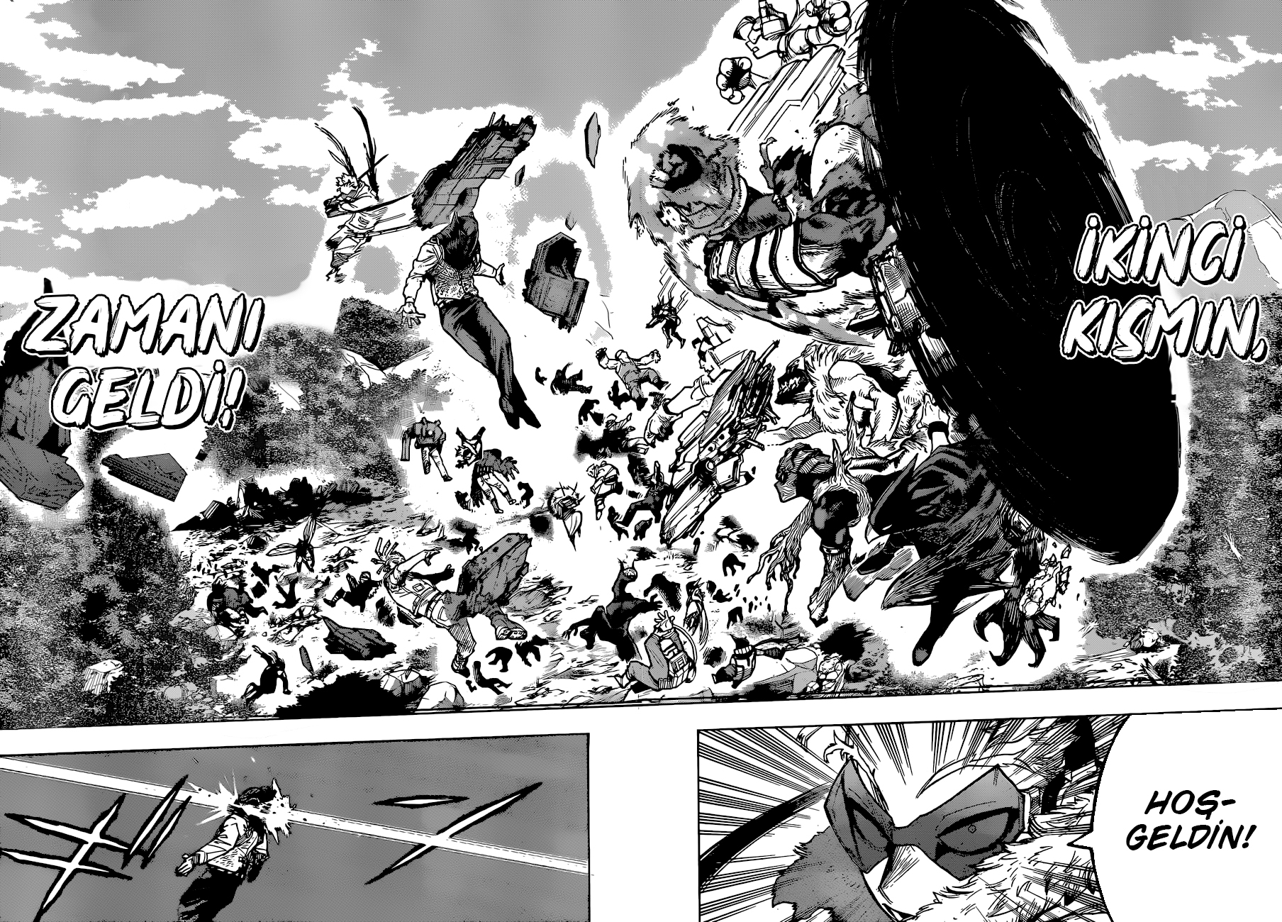 Boku No Hero Academia - Bölüm 345