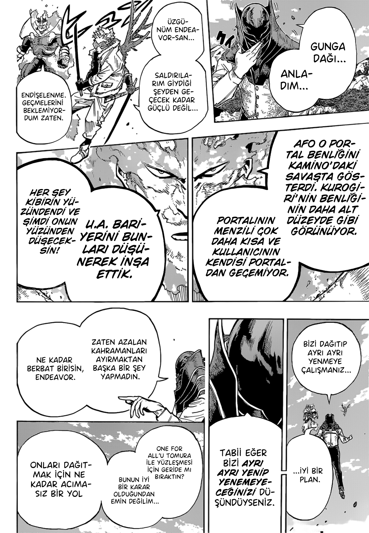 Boku No Hero Academia - Bölüm 345