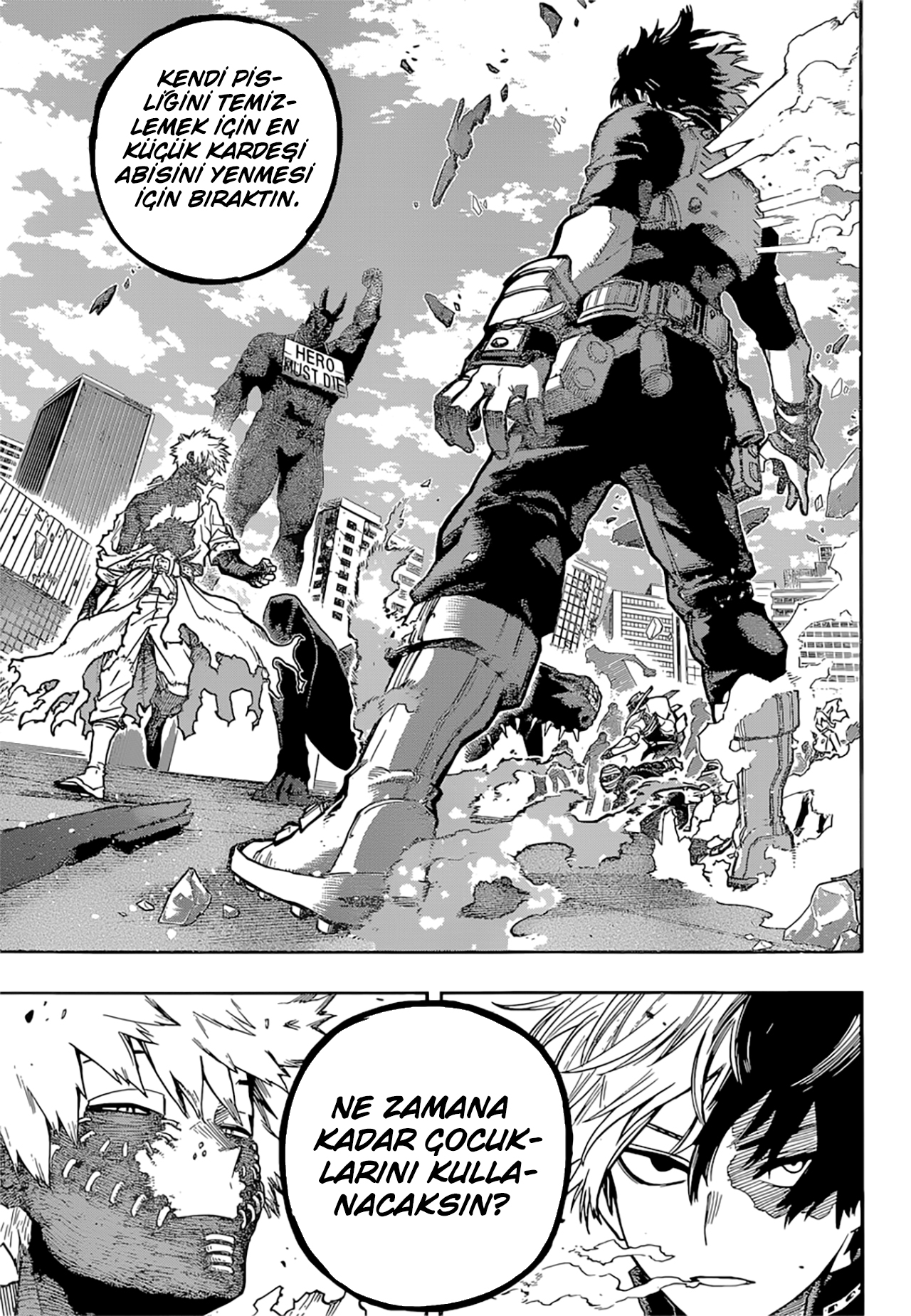 Boku No Hero Academia - Bölüm 345