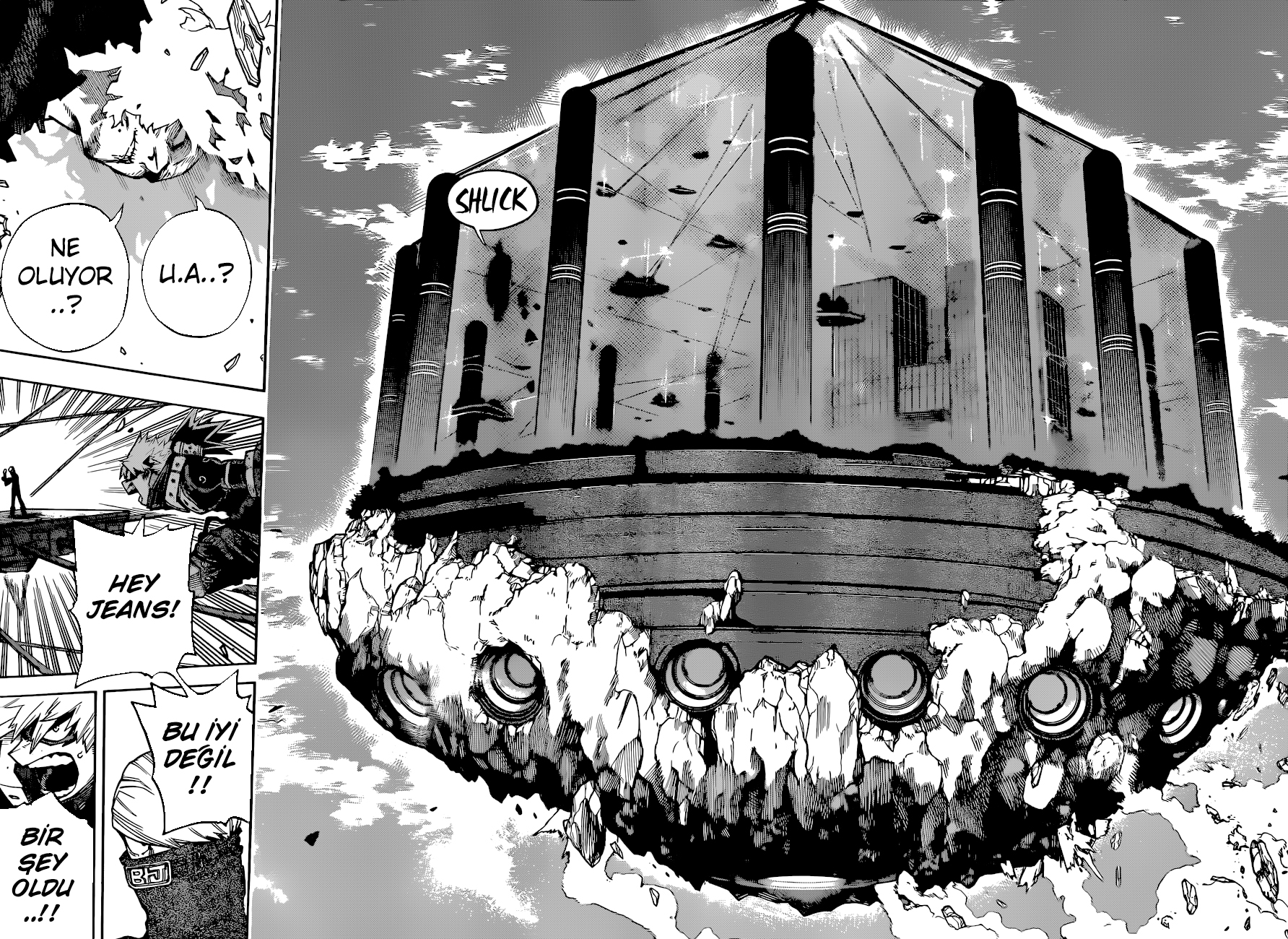 Boku No Hero Academia - Bölüm 345