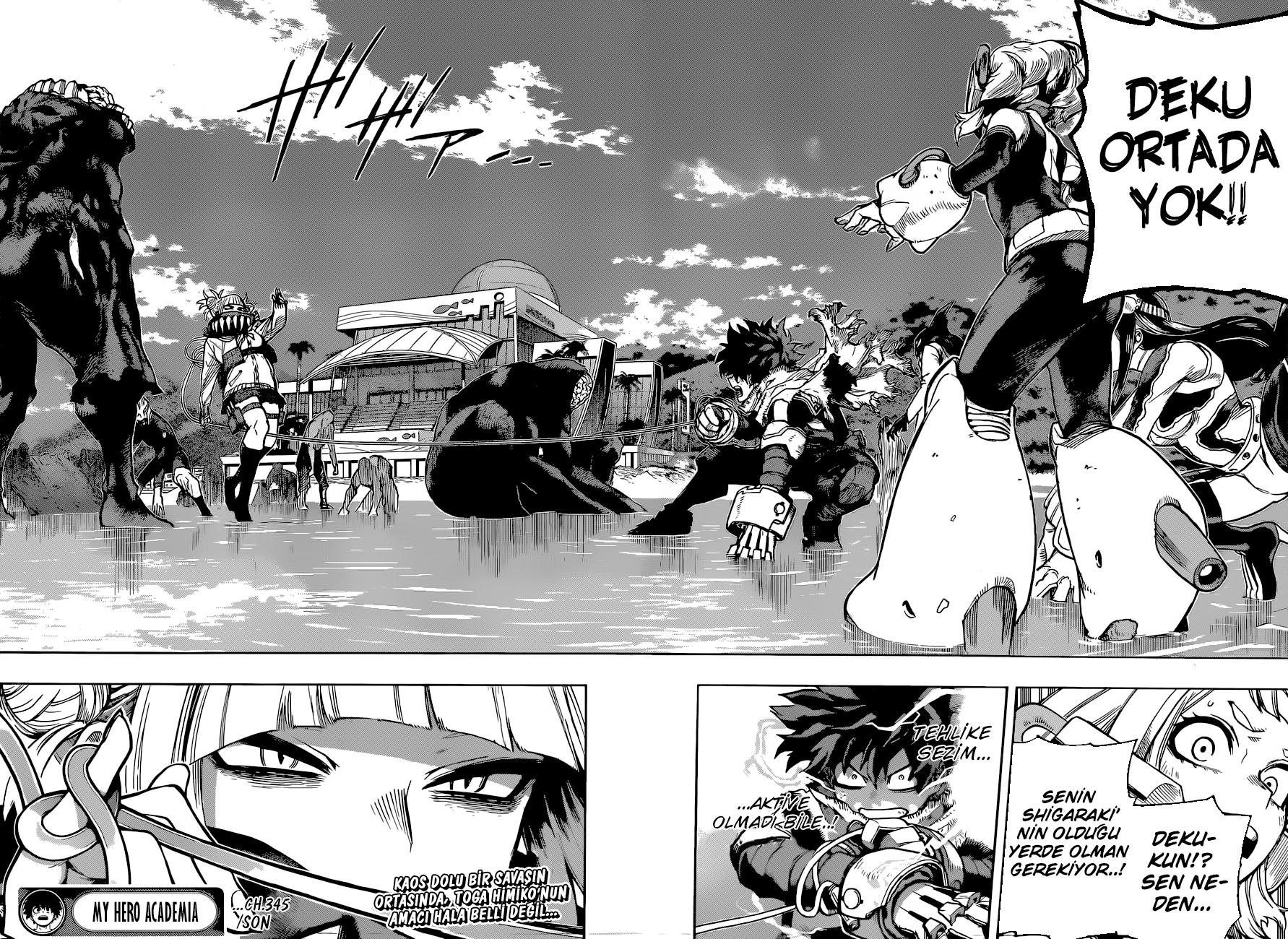 Boku No Hero Academia - Bölüm 345