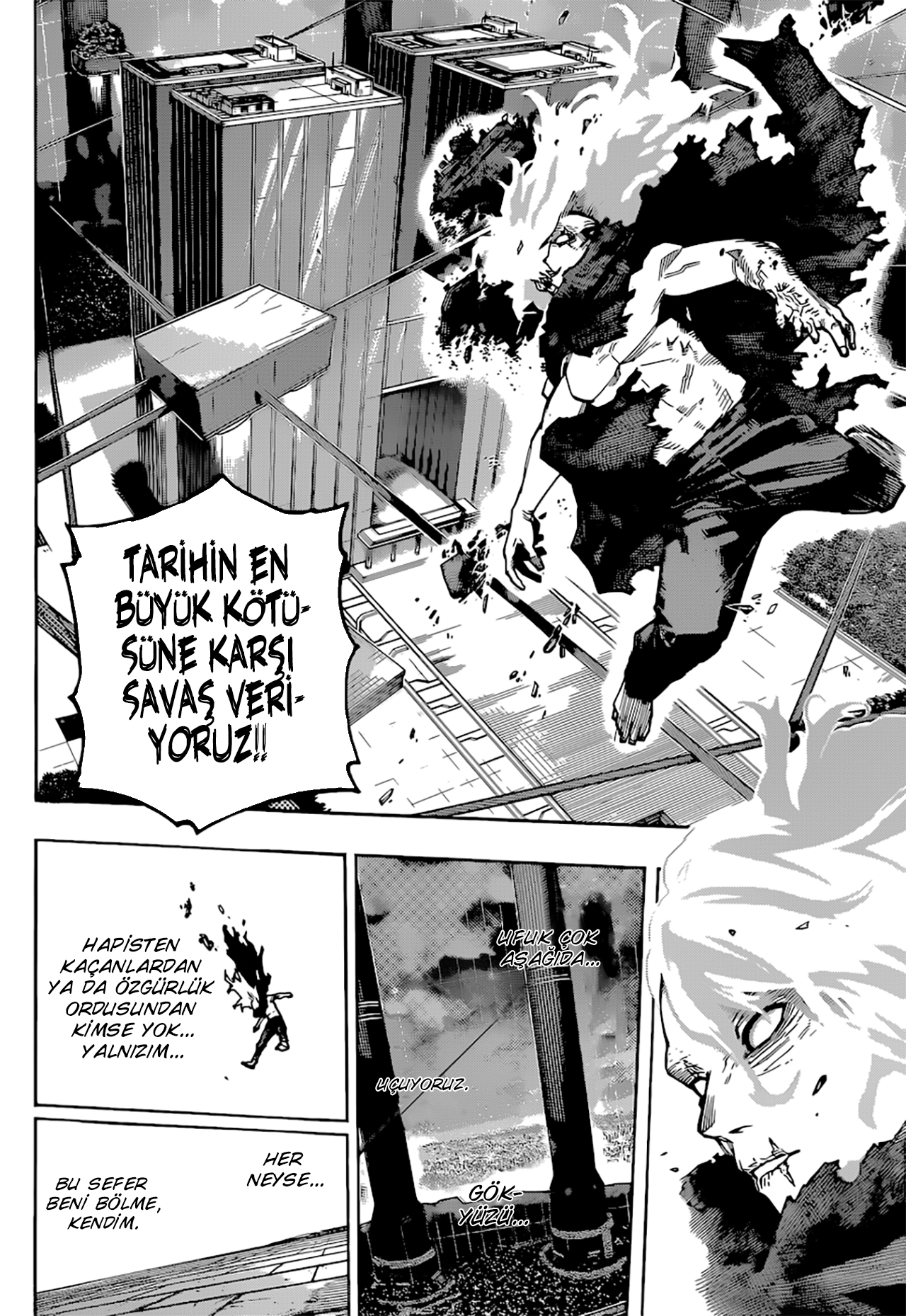 Boku No Hero Academia - Bölüm 346