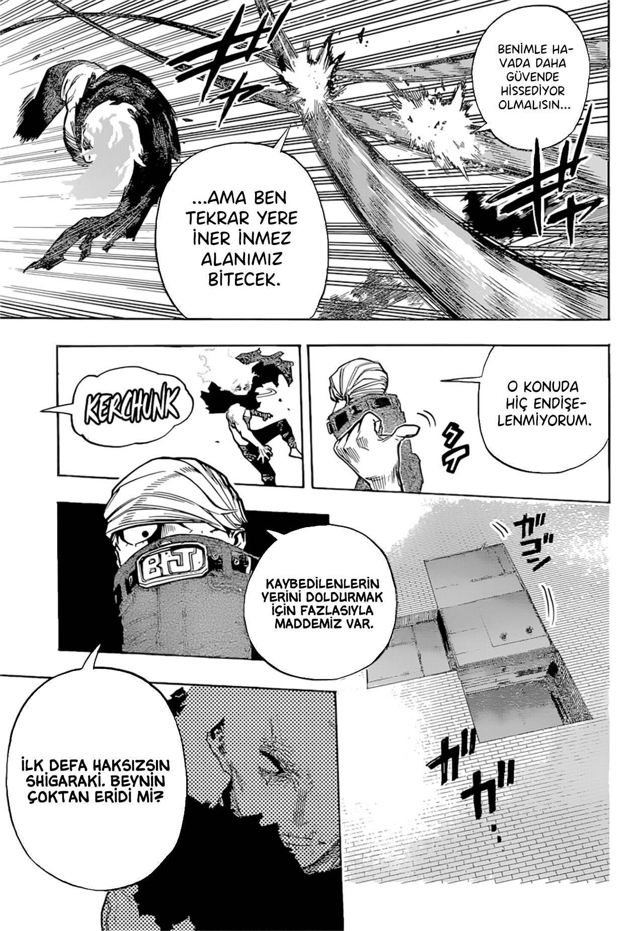 Boku No Hero Academia - Bölüm 346
