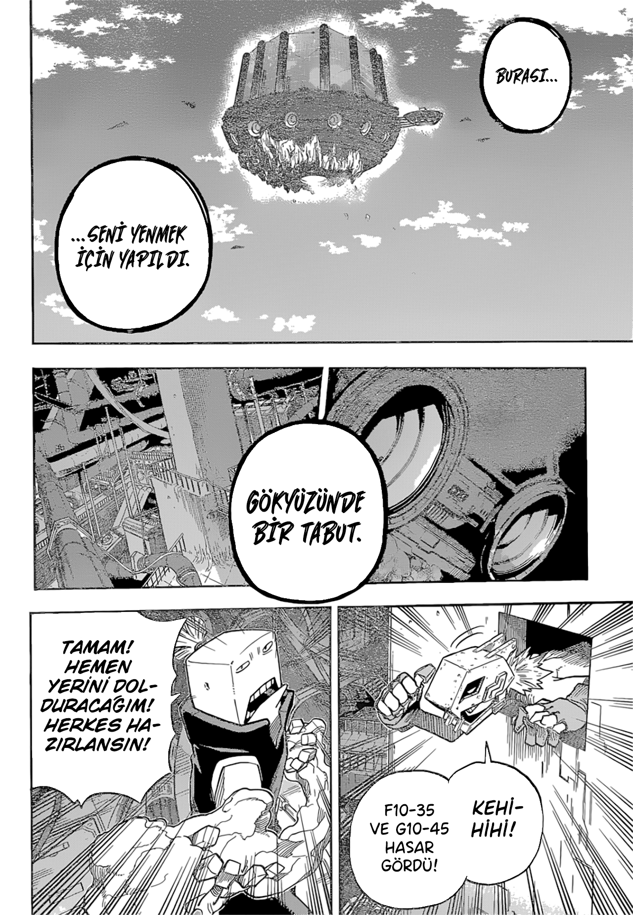 Boku No Hero Academia - Bölüm 346