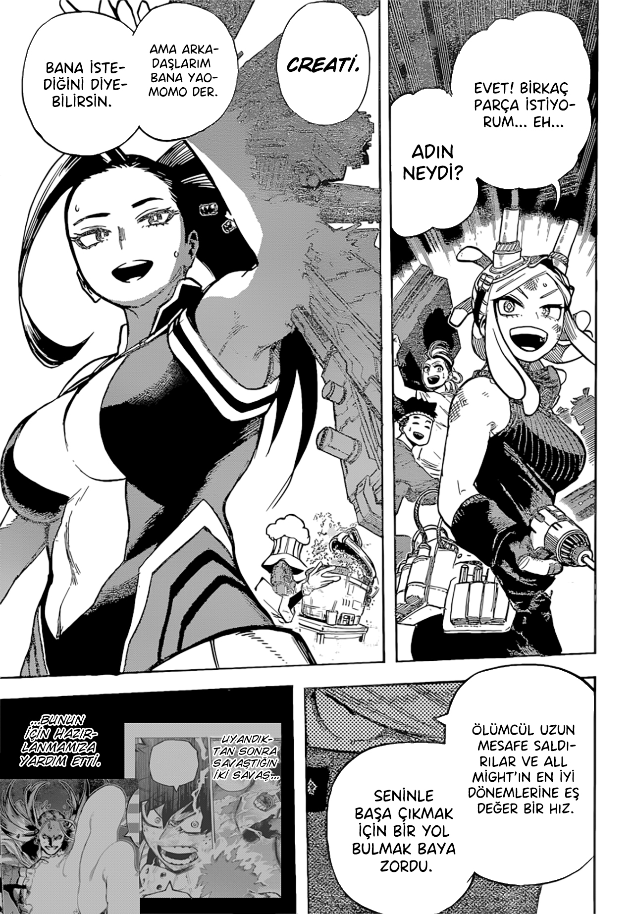 Boku No Hero Academia - Bölüm 346