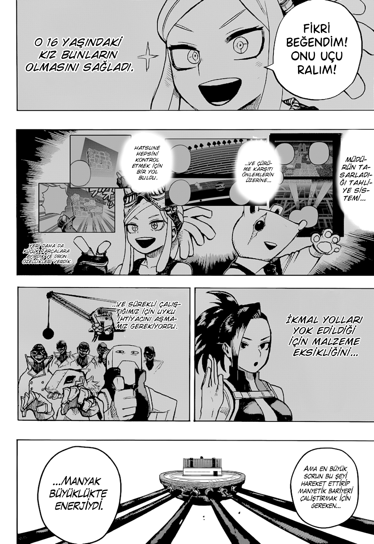 Boku No Hero Academia - Bölüm 346