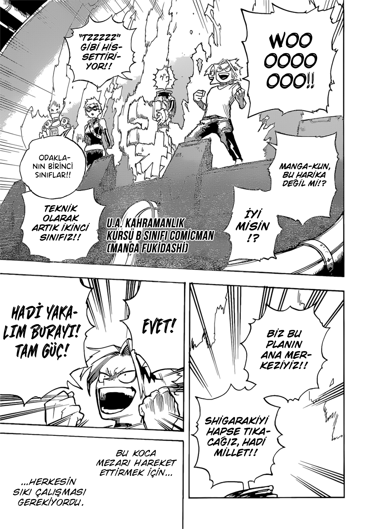 Boku No Hero Academia - Bölüm 346