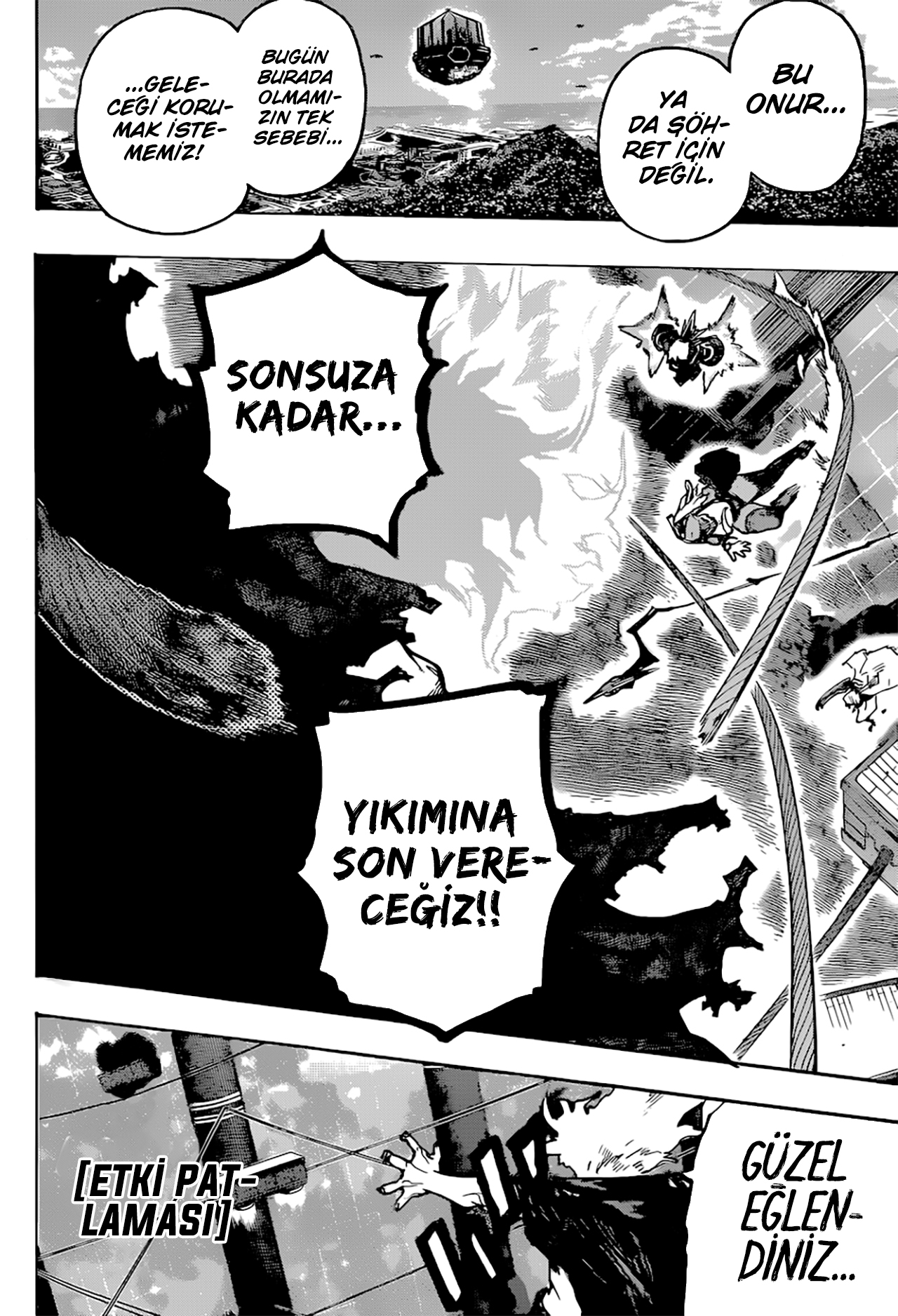 Boku No Hero Academia - Bölüm 346