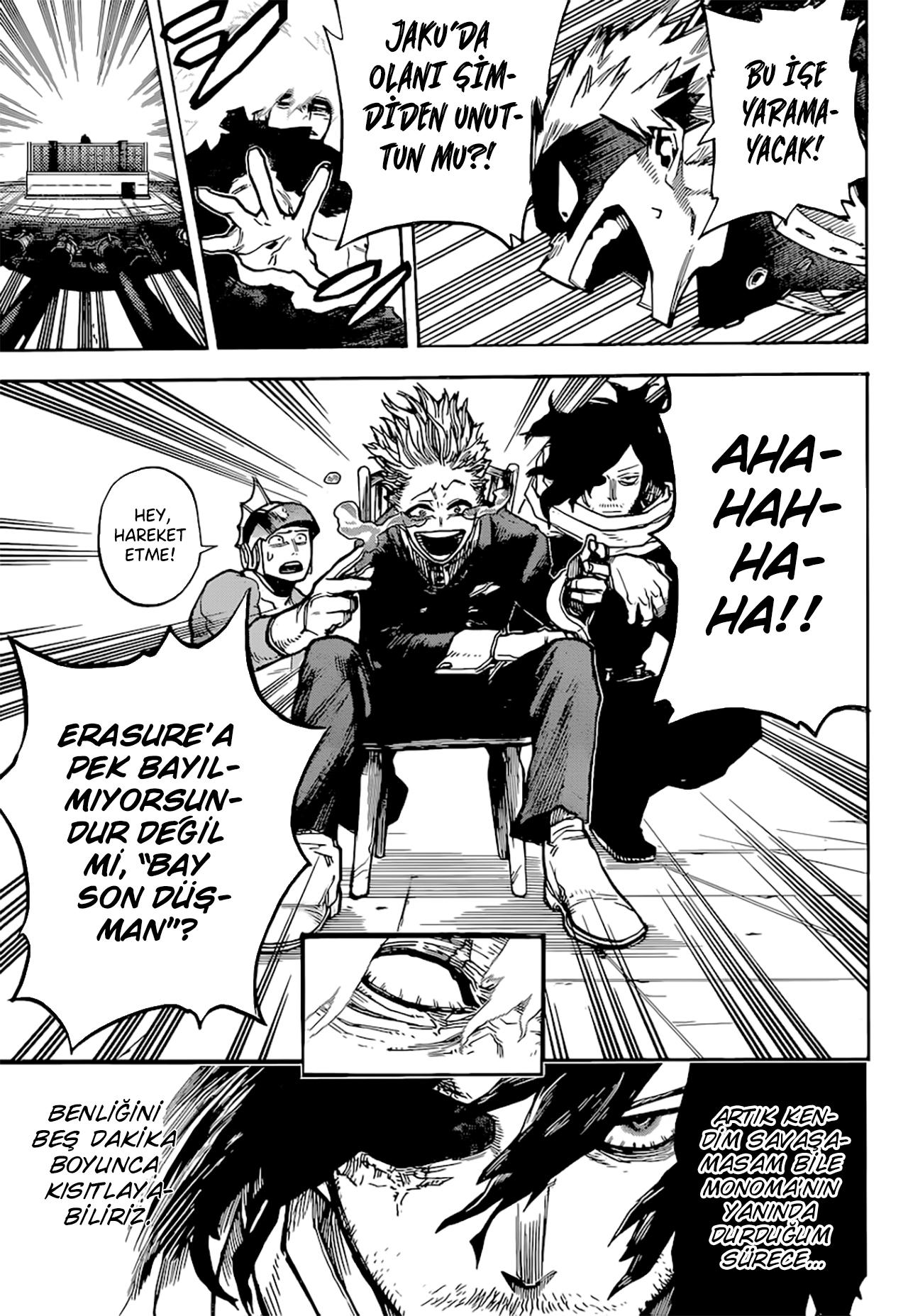 Boku No Hero Academia - Bölüm 346