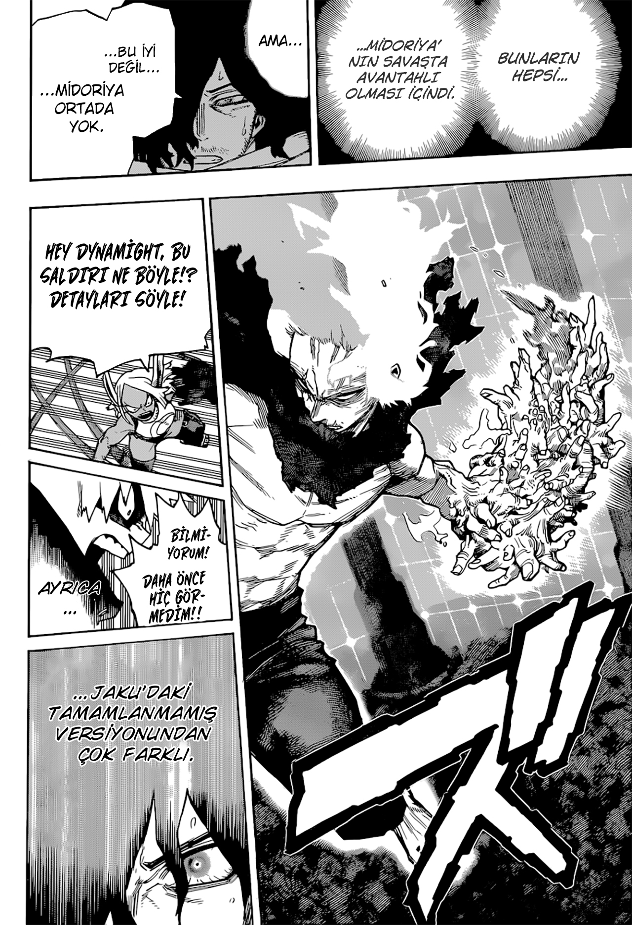 Boku No Hero Academia - Bölüm 346