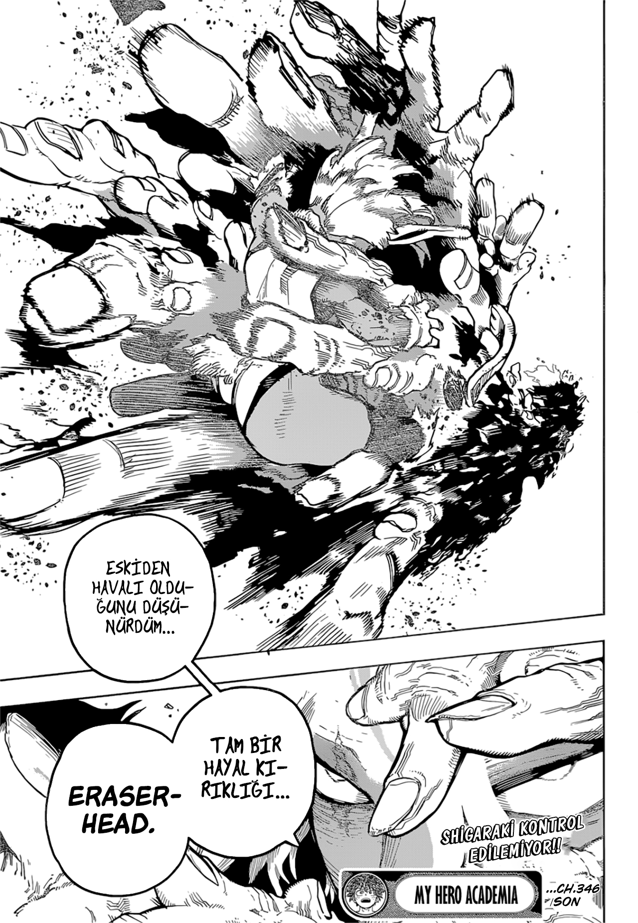 Boku No Hero Academia - Bölüm 346