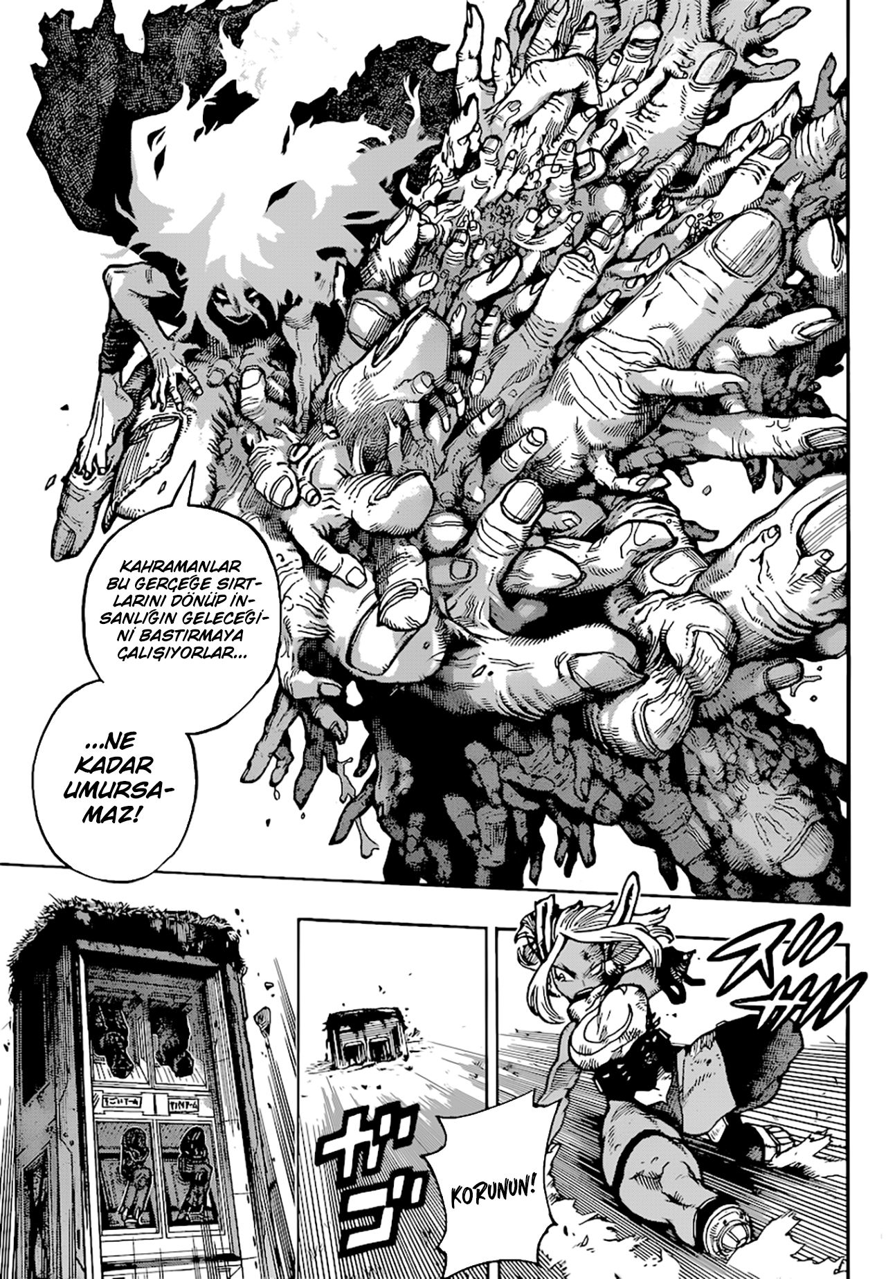 Boku No Hero Academia - Bölüm 347
