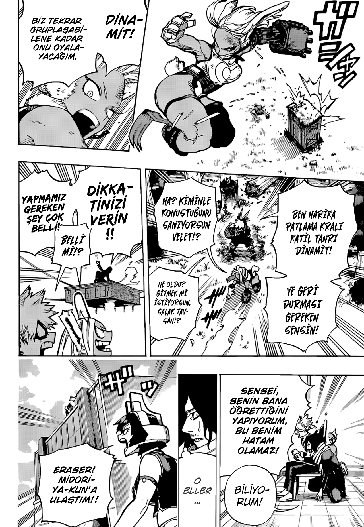 Boku No Hero Academia - Bölüm 347