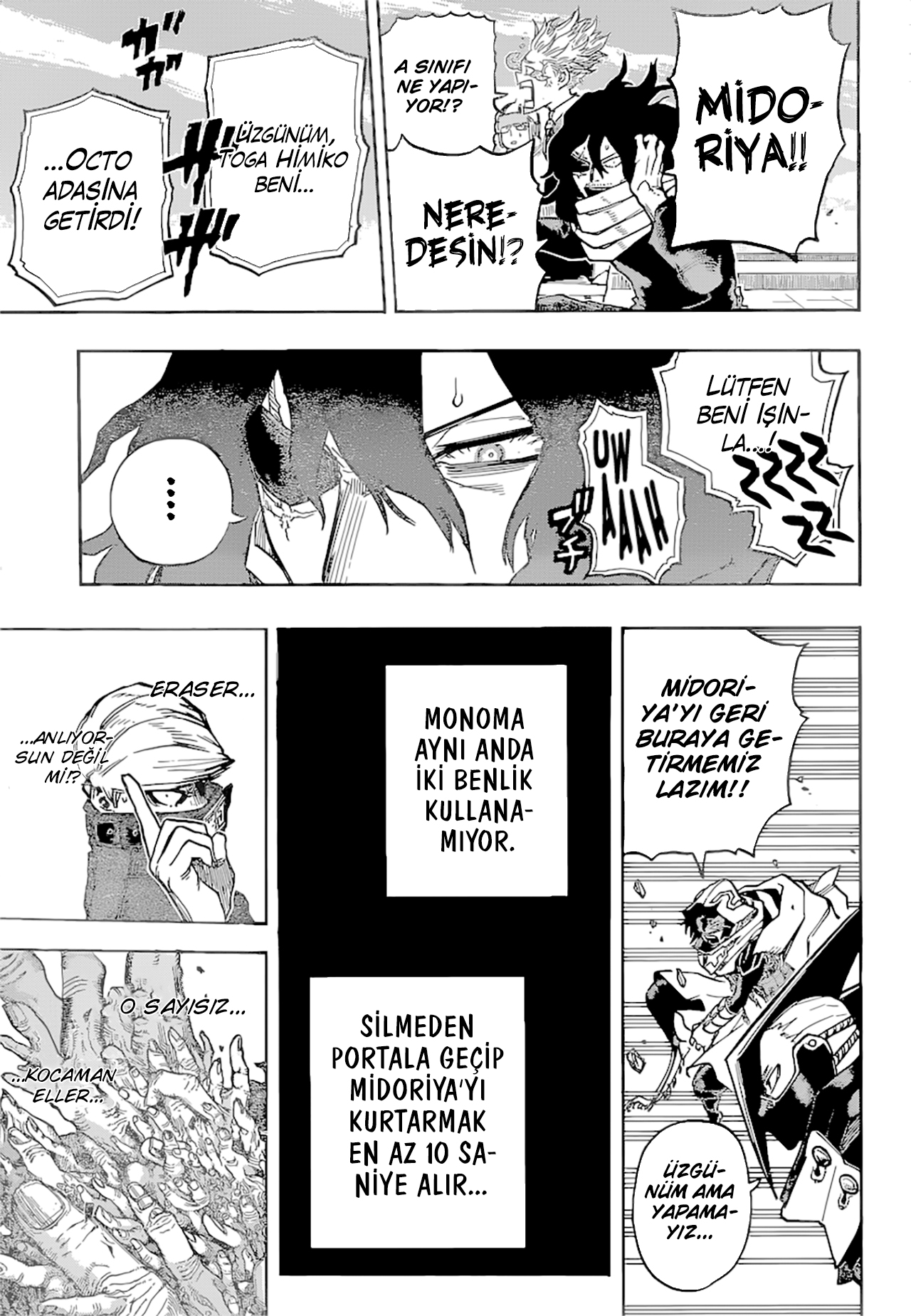 Boku No Hero Academia - Bölüm 347