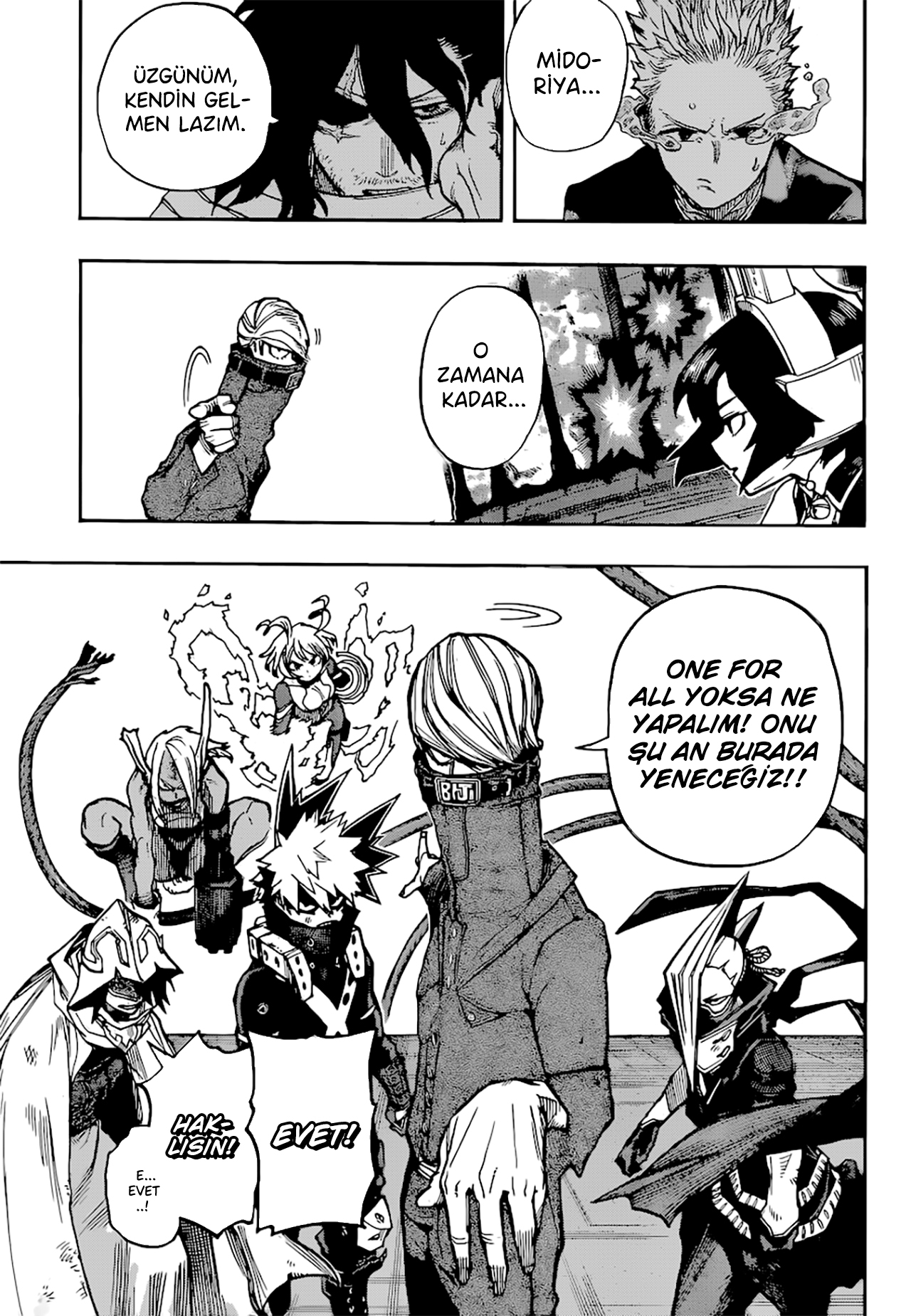 Boku No Hero Academia - Bölüm 347