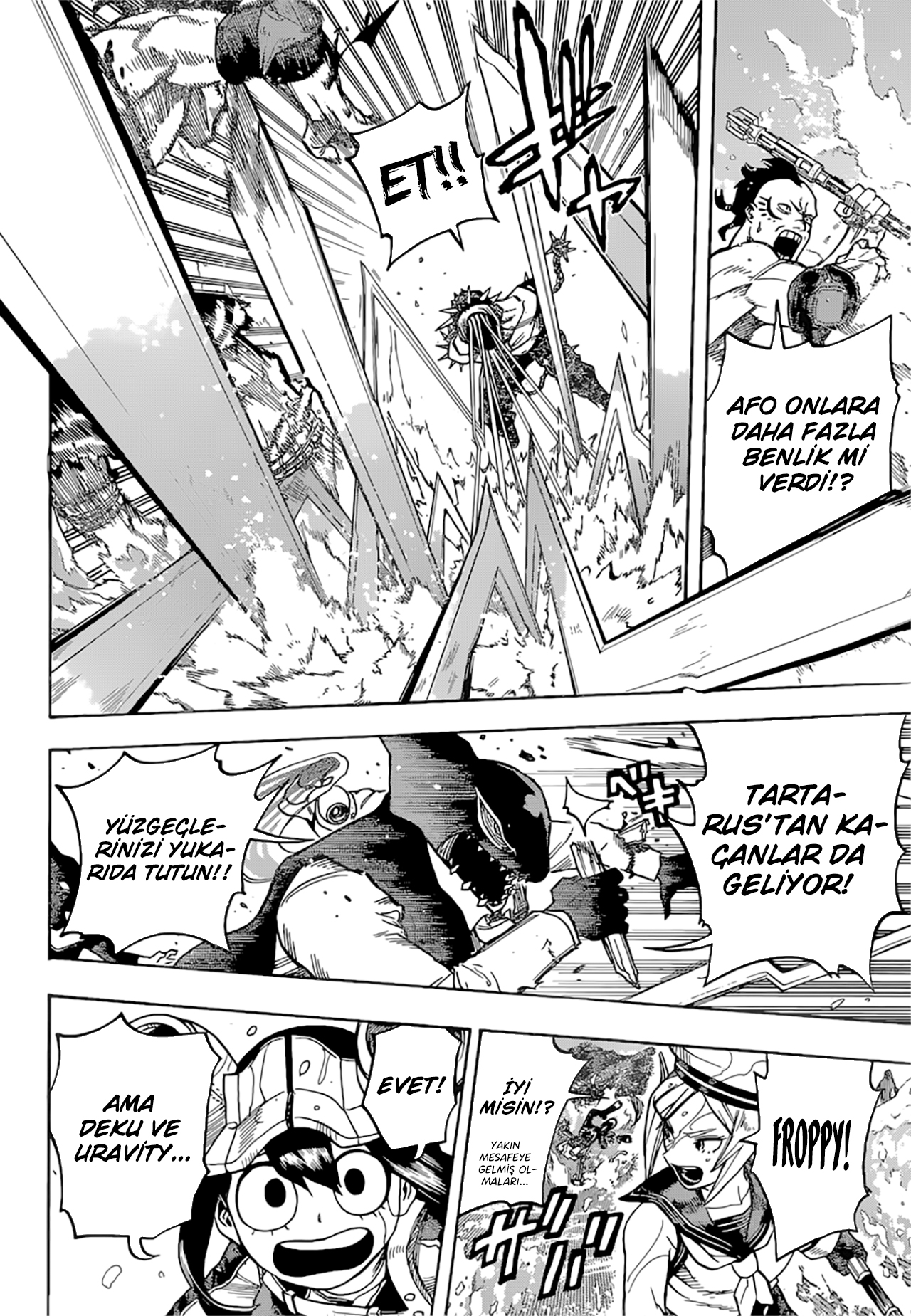 Boku No Hero Academia - Bölüm 347