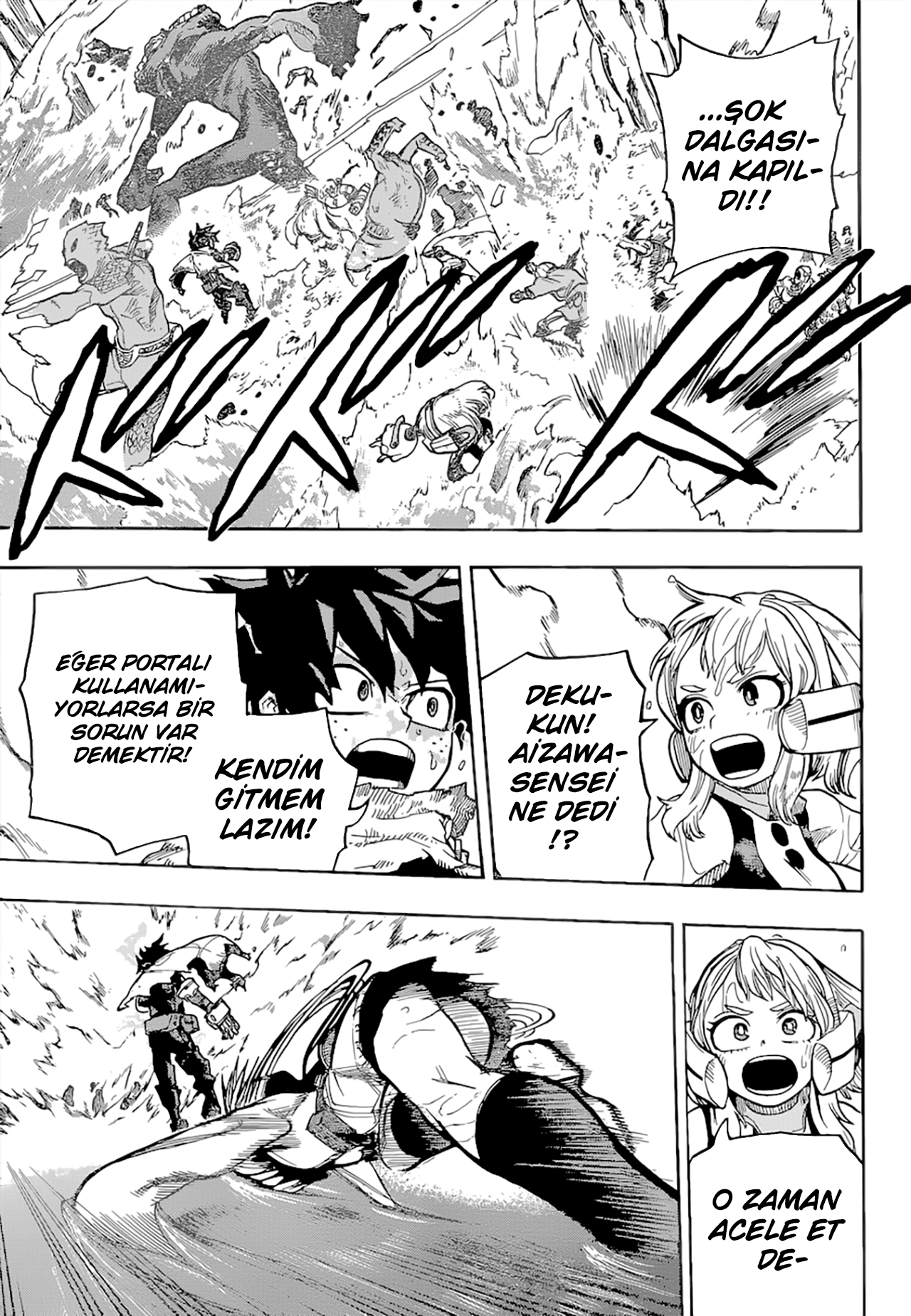 Boku No Hero Academia - Bölüm 347