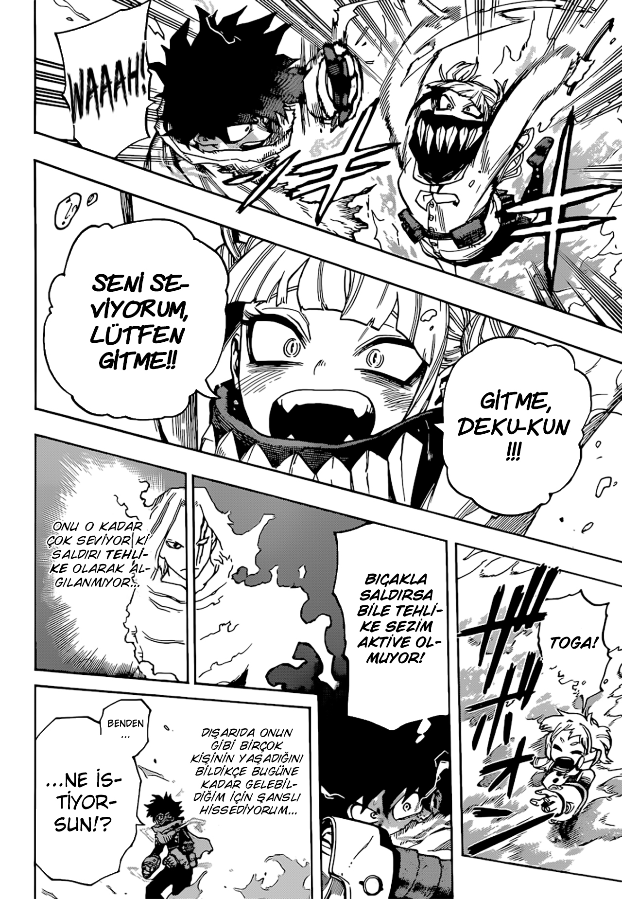 Boku No Hero Academia - Bölüm 347