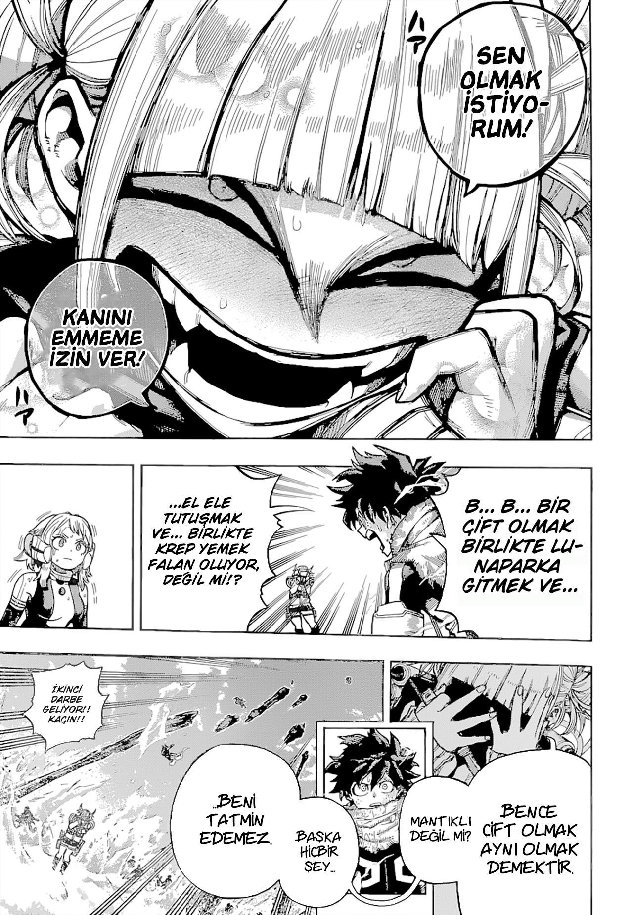 Boku No Hero Academia - Bölüm 348