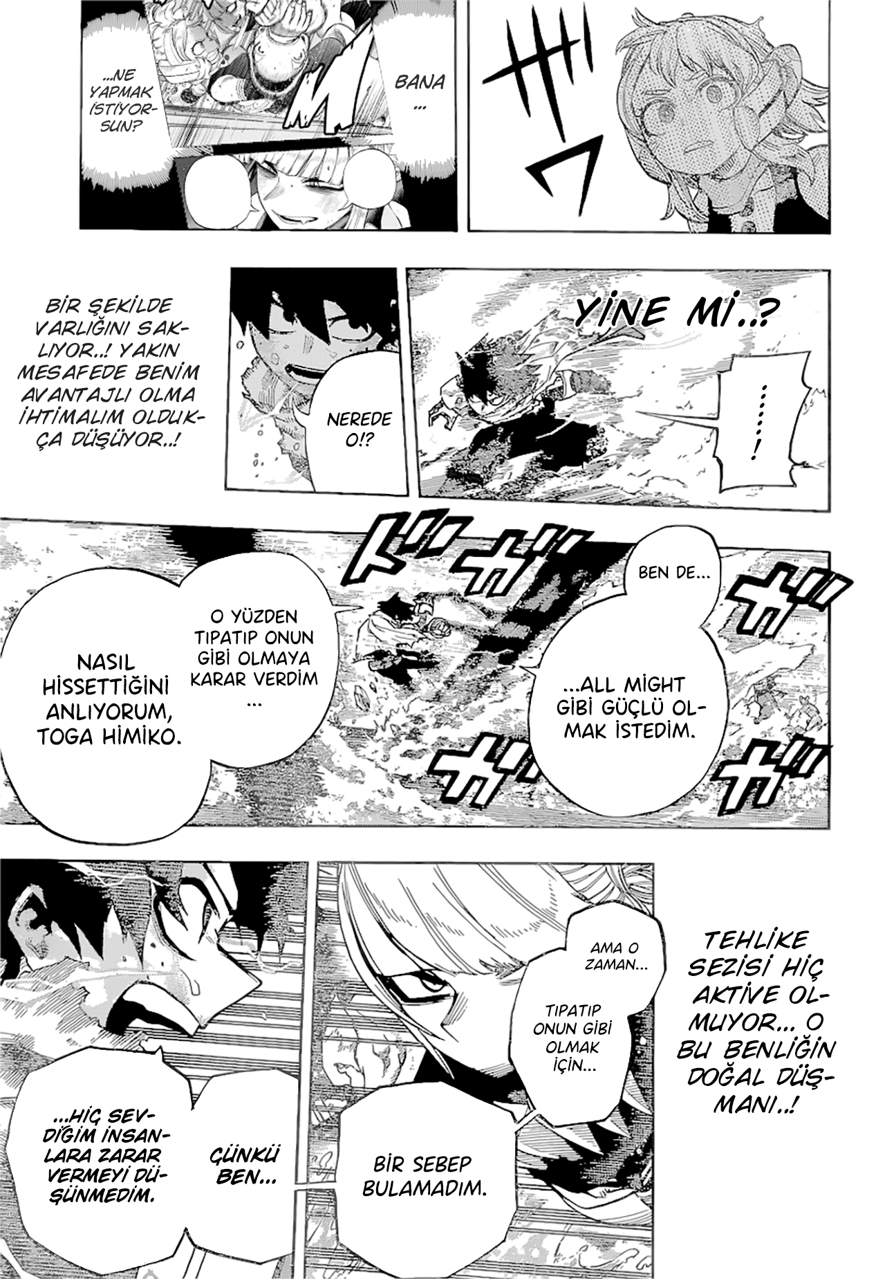 Boku No Hero Academia - Bölüm 348