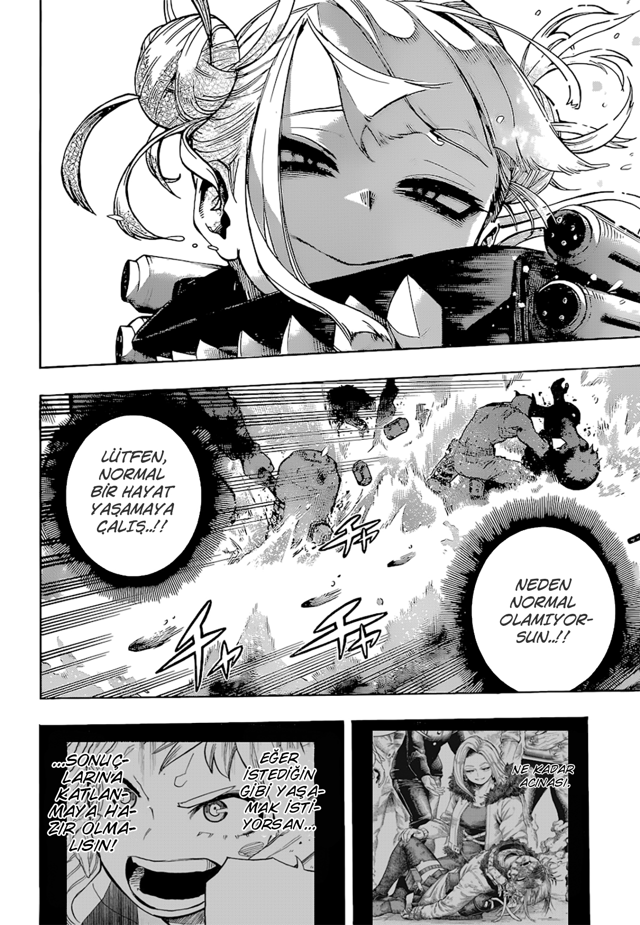 Boku No Hero Academia - Bölüm 348