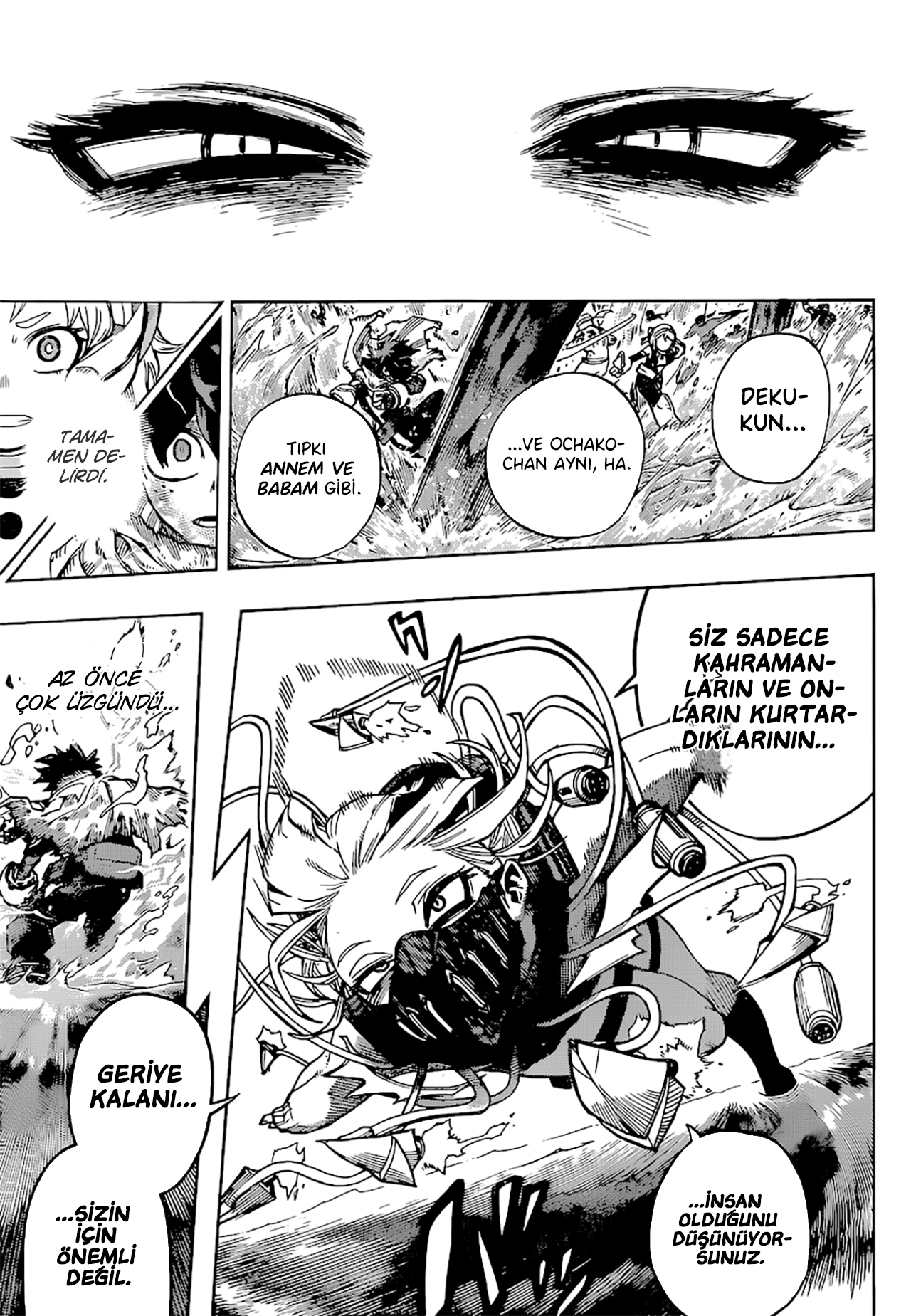 Boku No Hero Academia - Bölüm 348