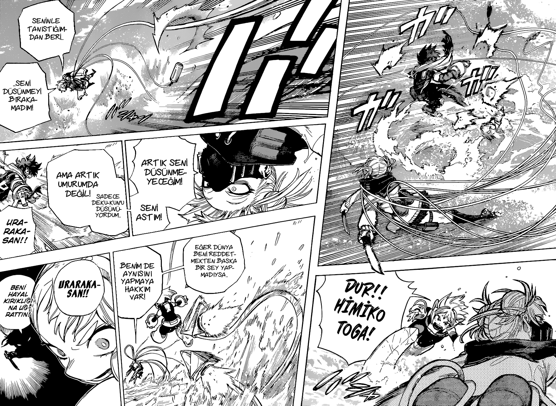 Boku No Hero Academia - Bölüm 348