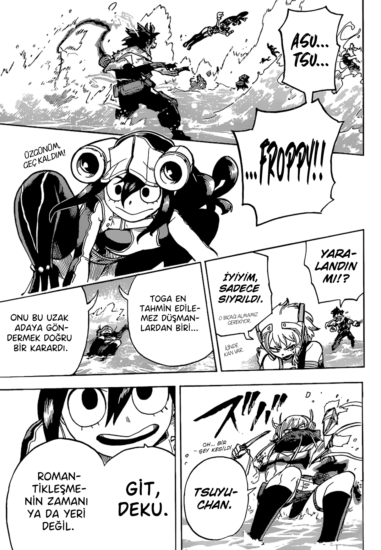 Boku No Hero Academia - Bölüm 348