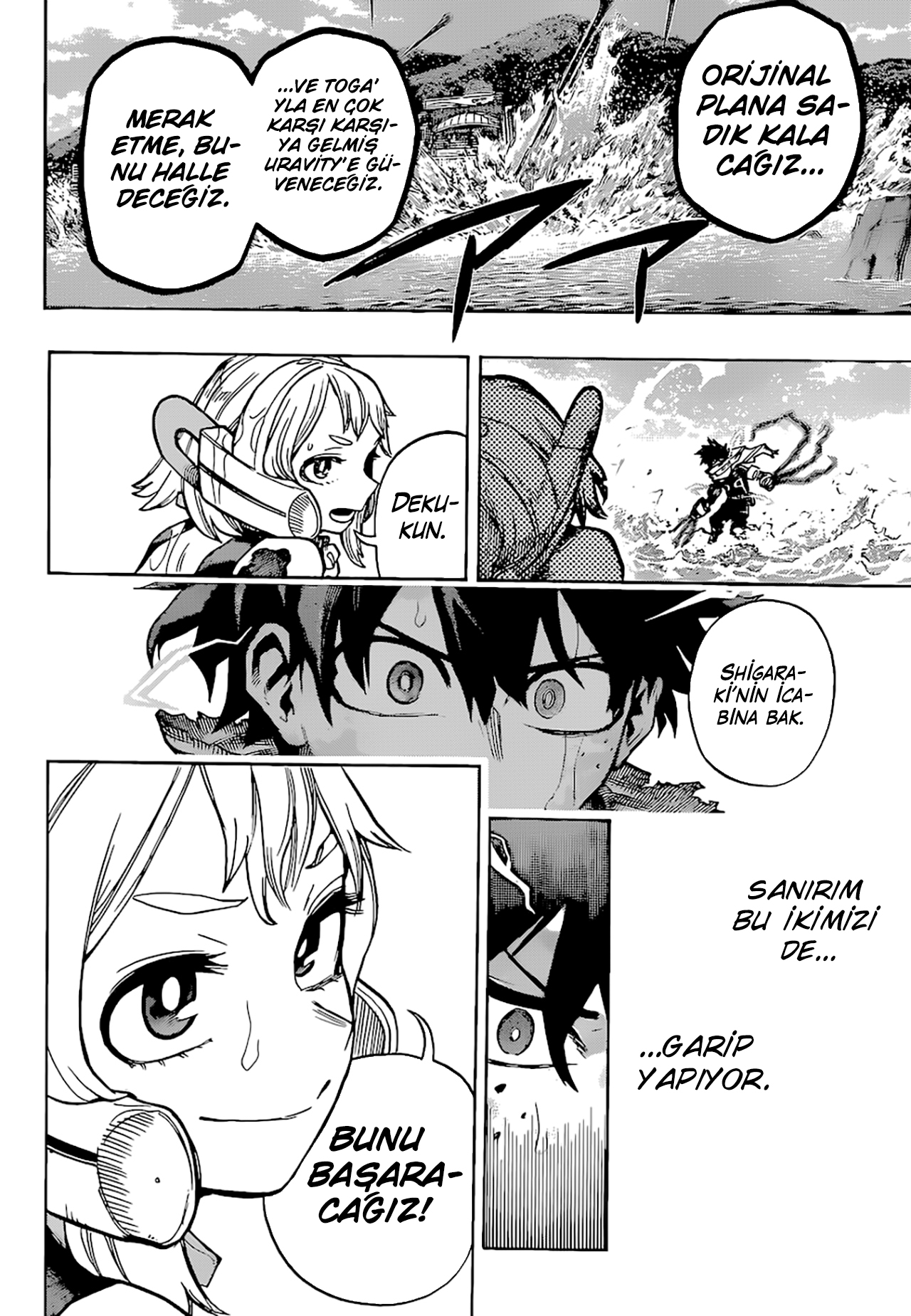 Boku No Hero Academia - Bölüm 348