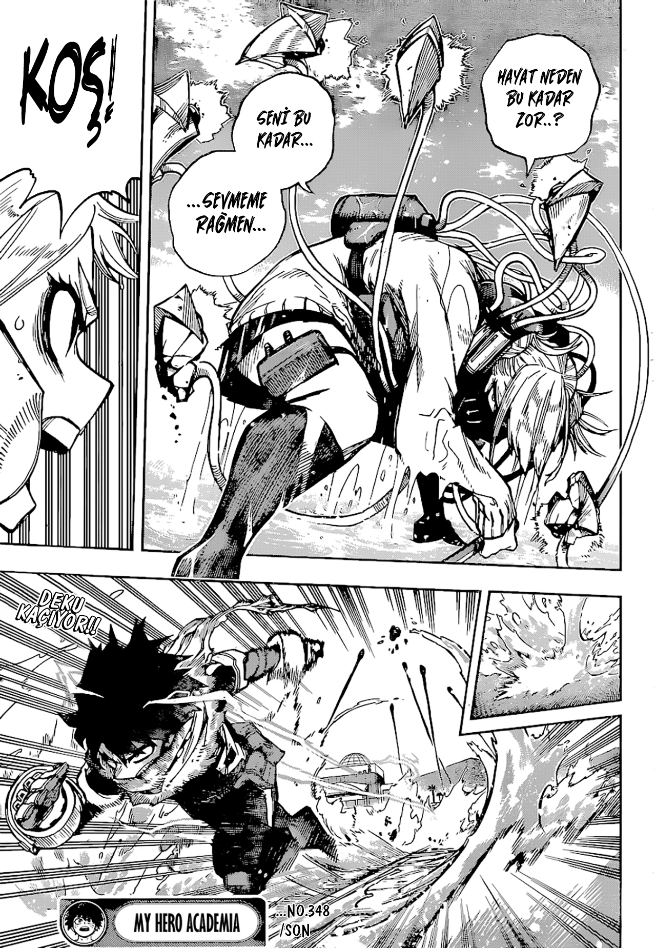 Boku No Hero Academia - Bölüm 348