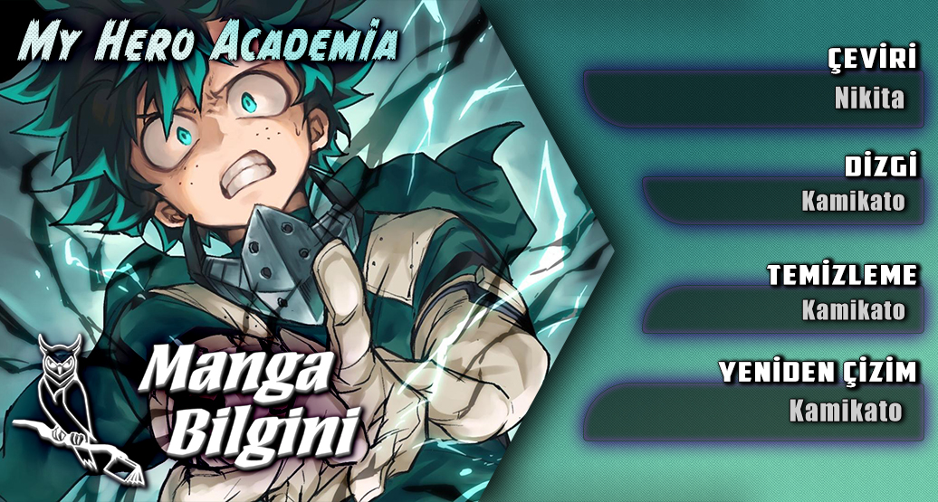 Boku No Hero Academia - Bölüm 349