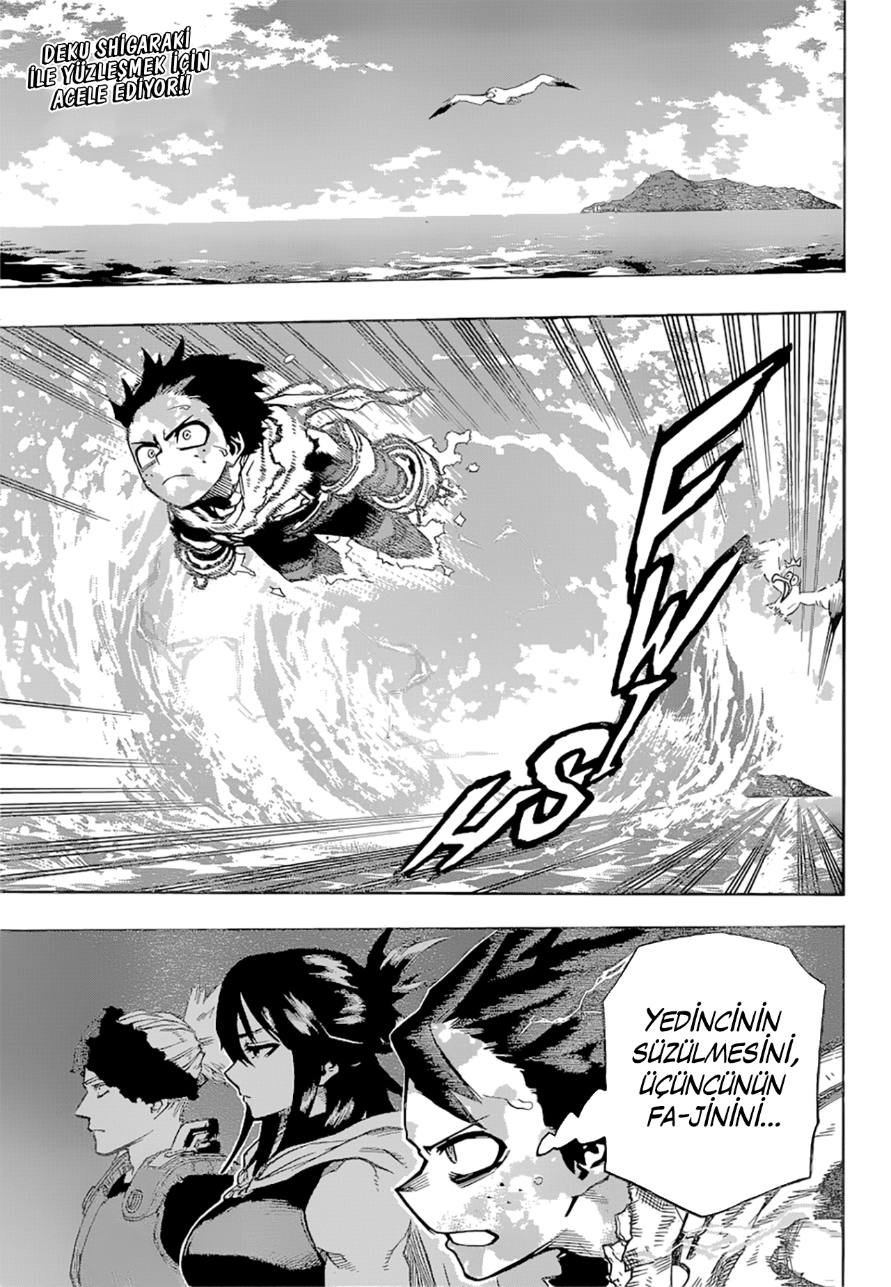 Boku No Hero Academia - Bölüm 349