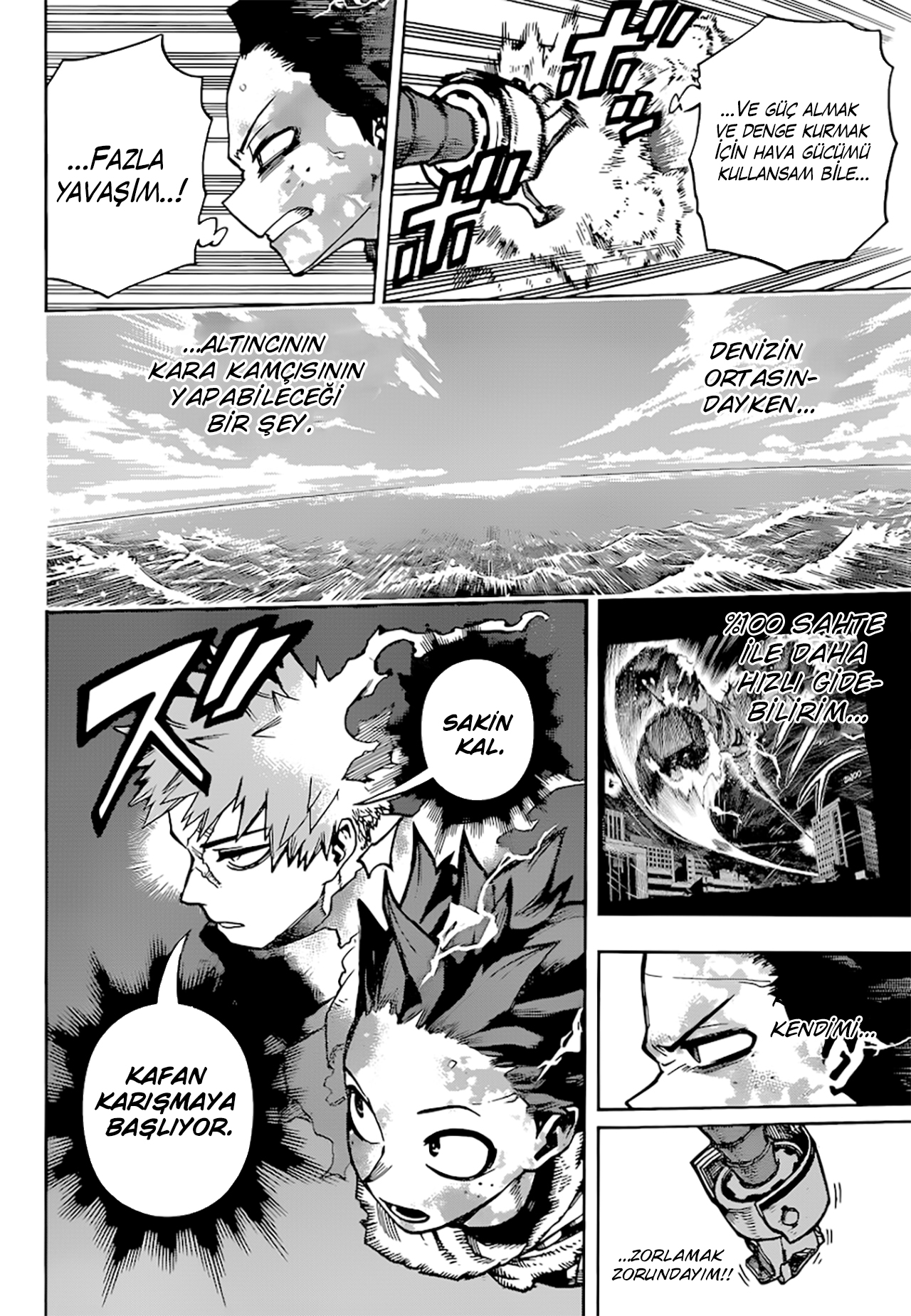 Boku No Hero Academia - Bölüm 349