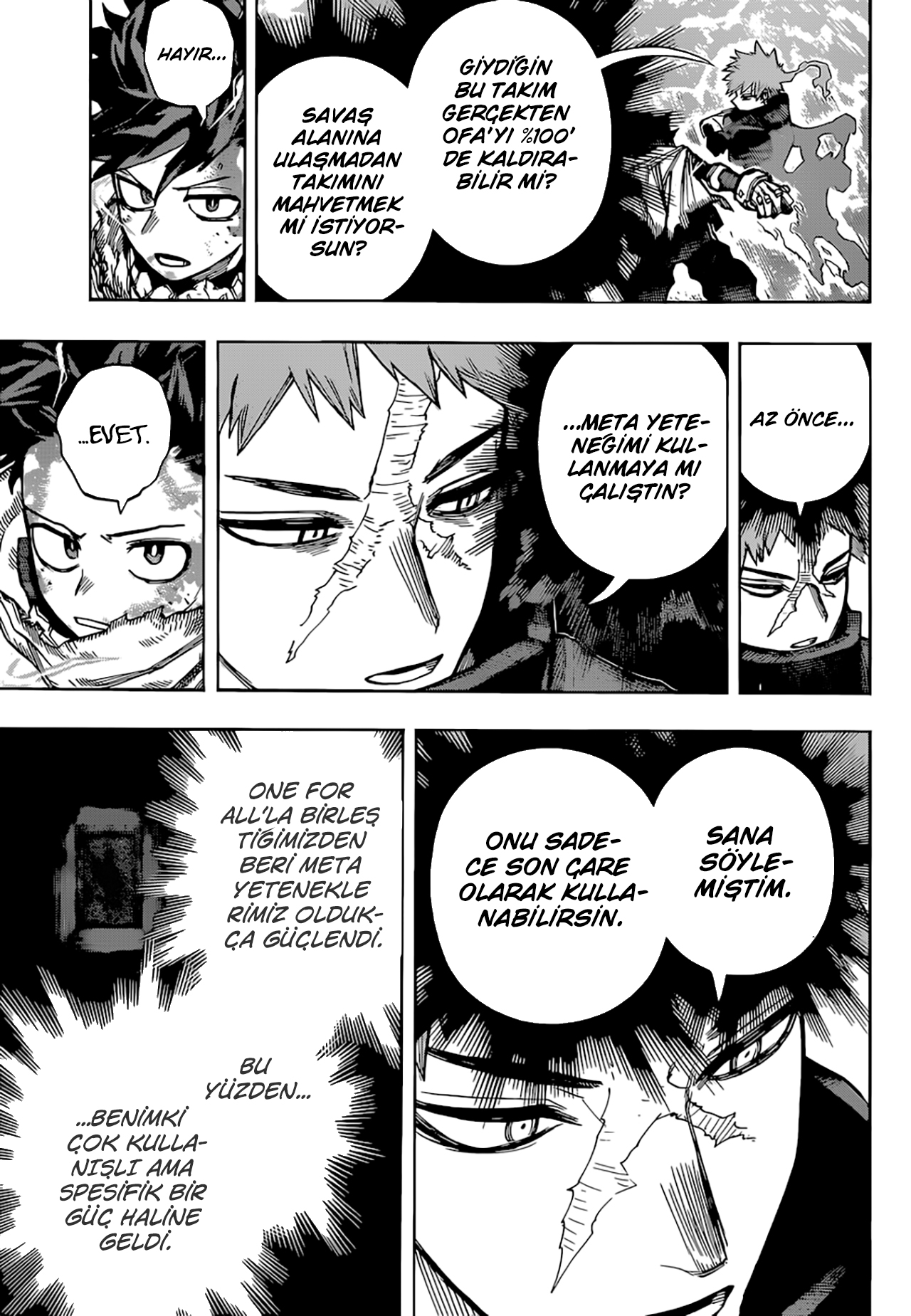 Boku No Hero Academia - Bölüm 349