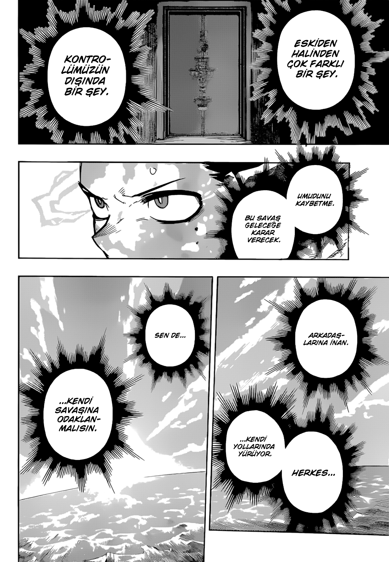 Boku No Hero Academia - Bölüm 349