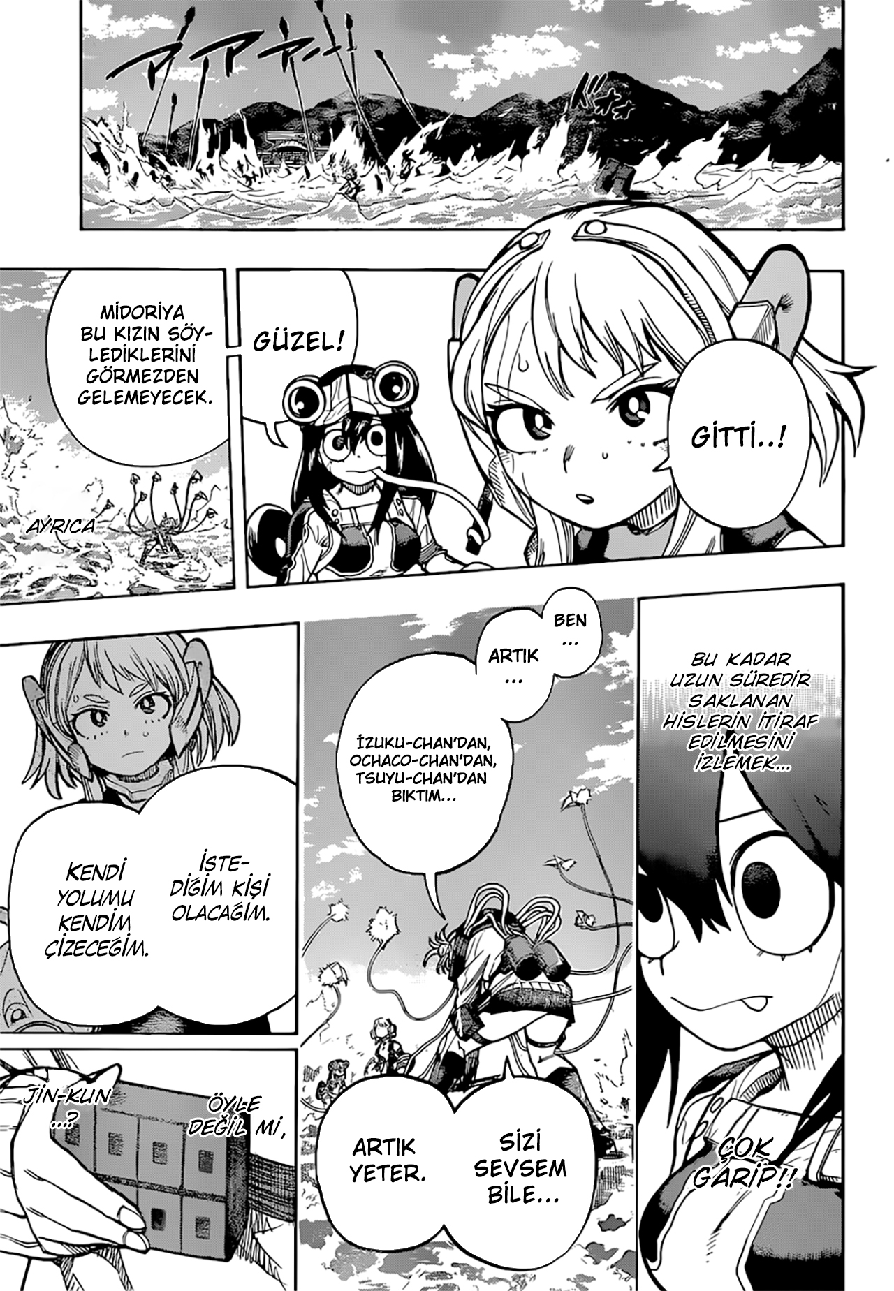 Boku No Hero Academia - Bölüm 349
