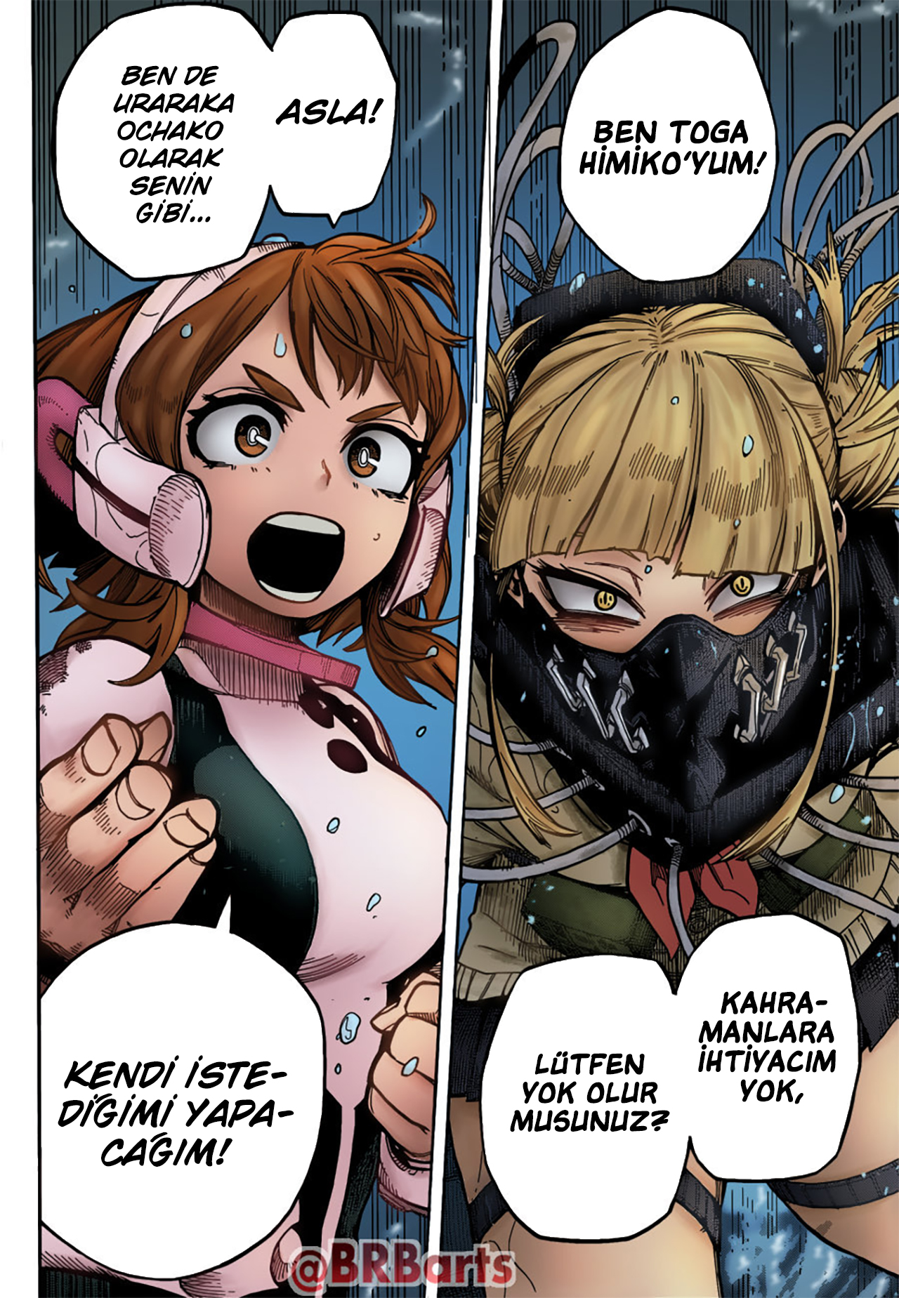 Boku No Hero Academia - Bölüm 349