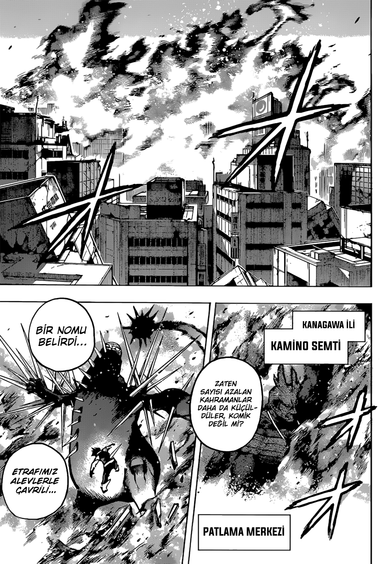 Boku No Hero Academia - Bölüm 349